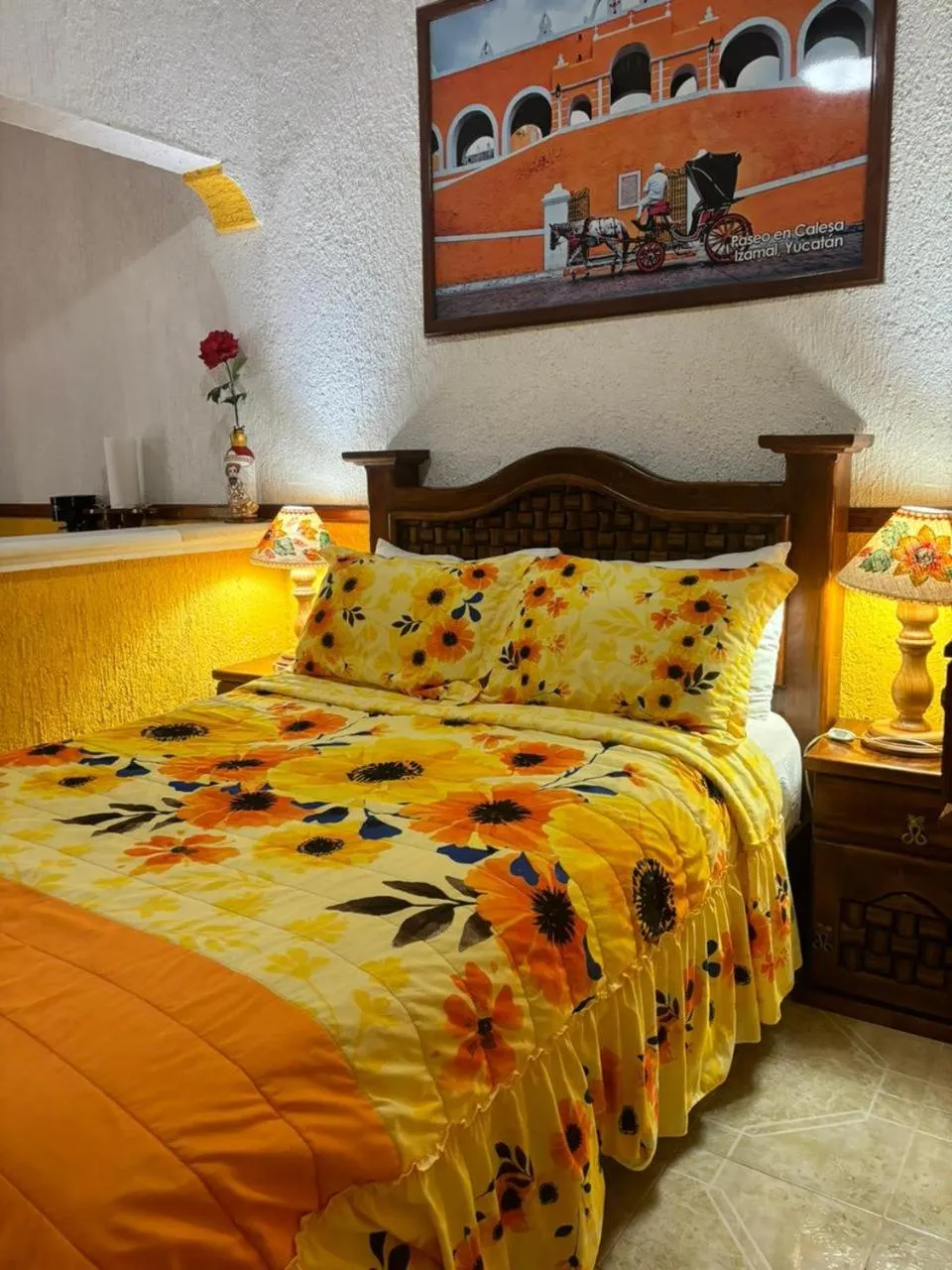 Bed in Casa Palagui Colonial