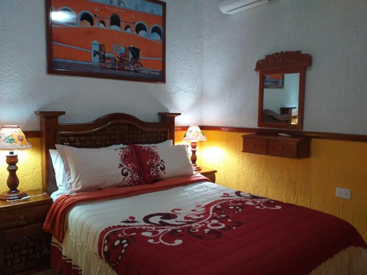 Bed in Casa Palagui Colonial