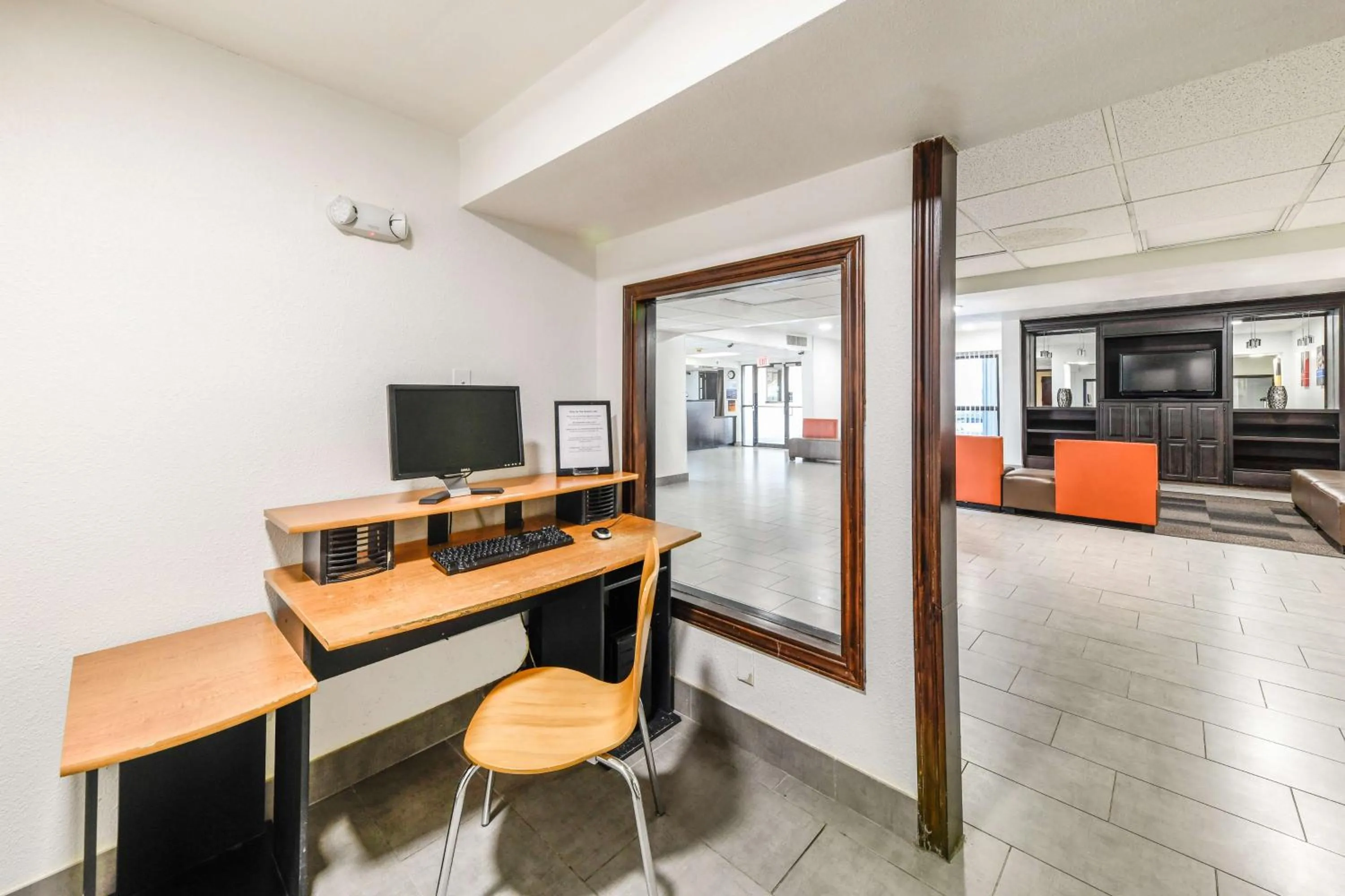 On site in Motel 6-Lewisville, TX - Medical City