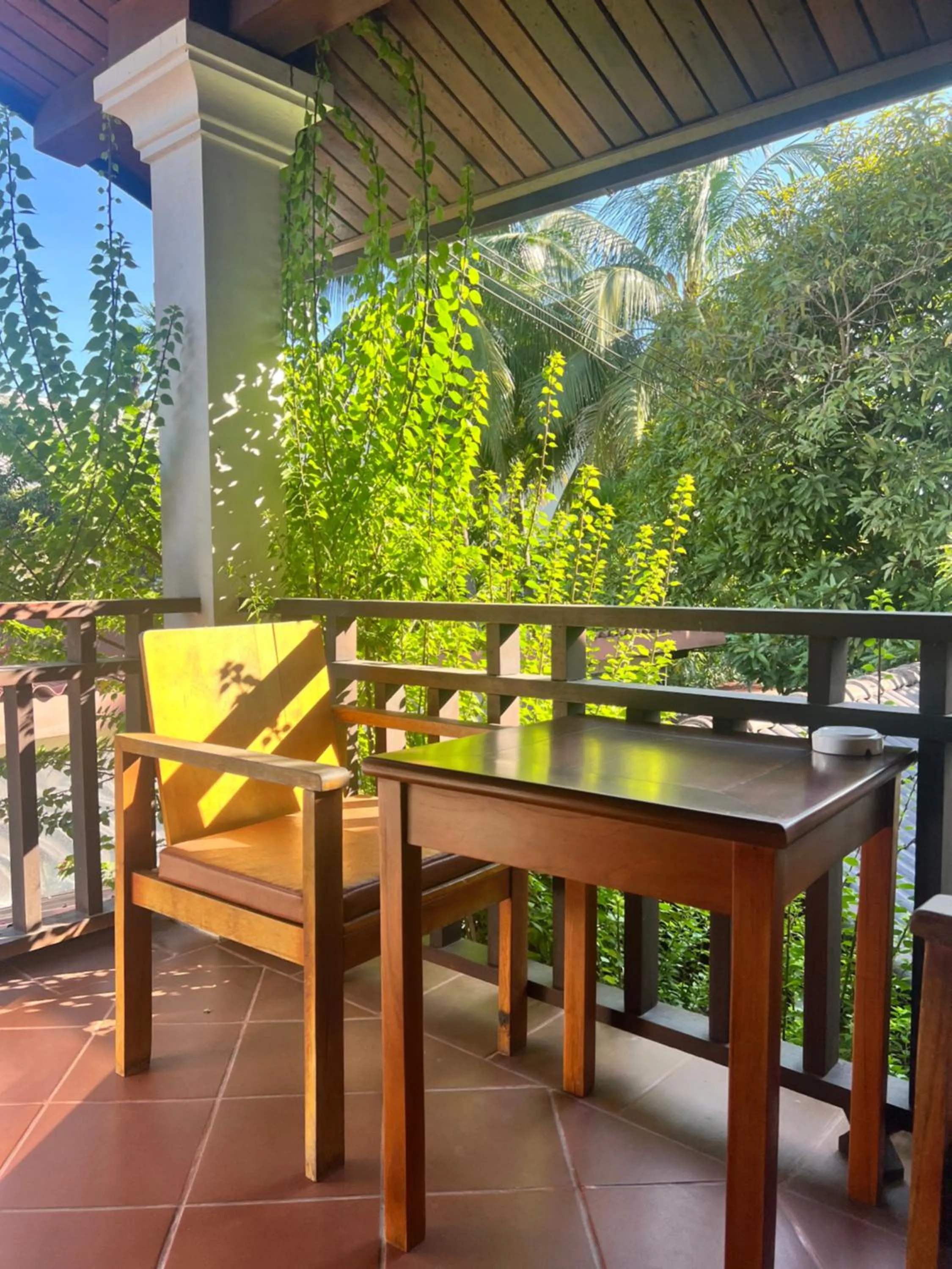 Balcony/Terrace in Queens House