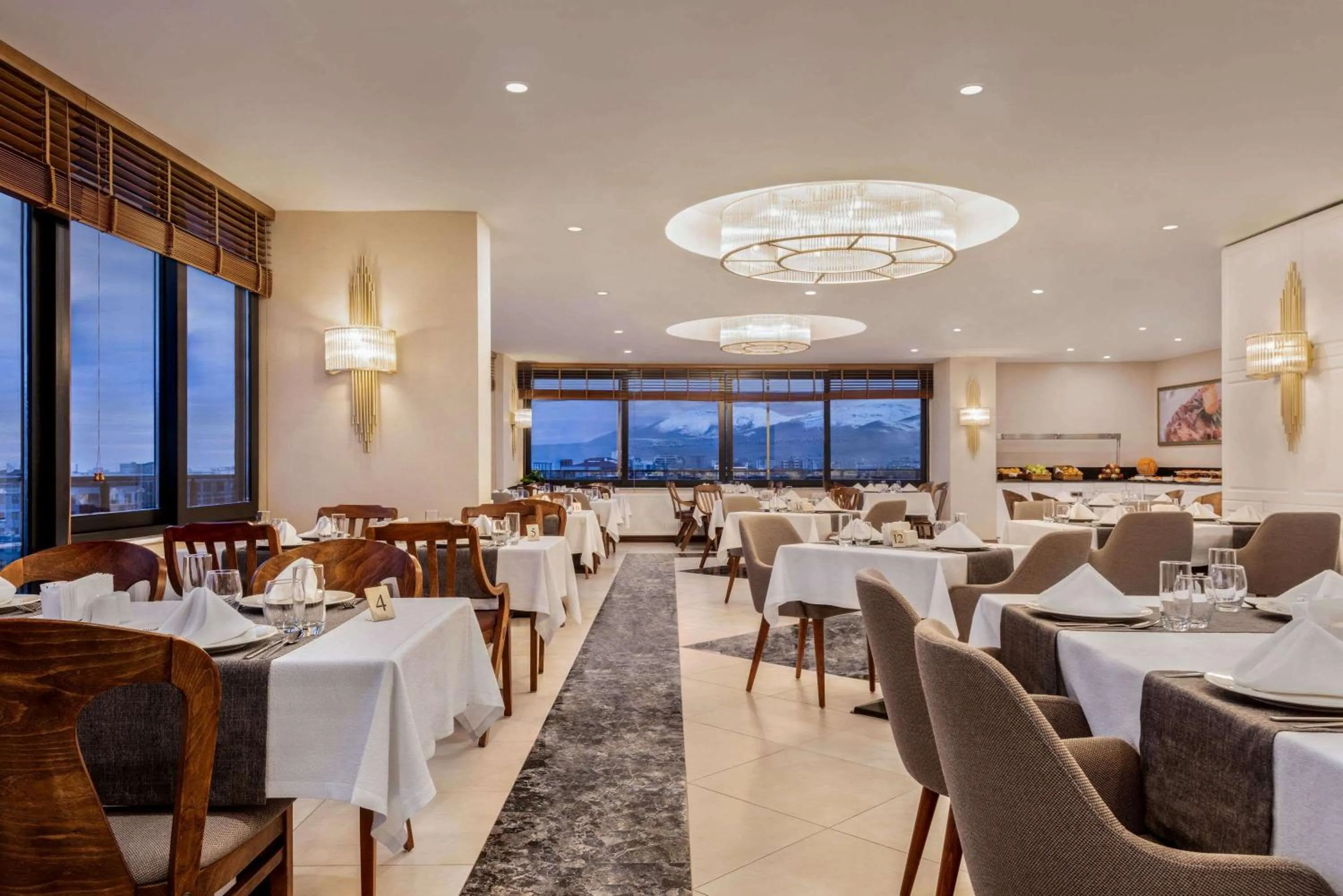 Restaurant/places to eat in Ramada by Wyndham Nigde