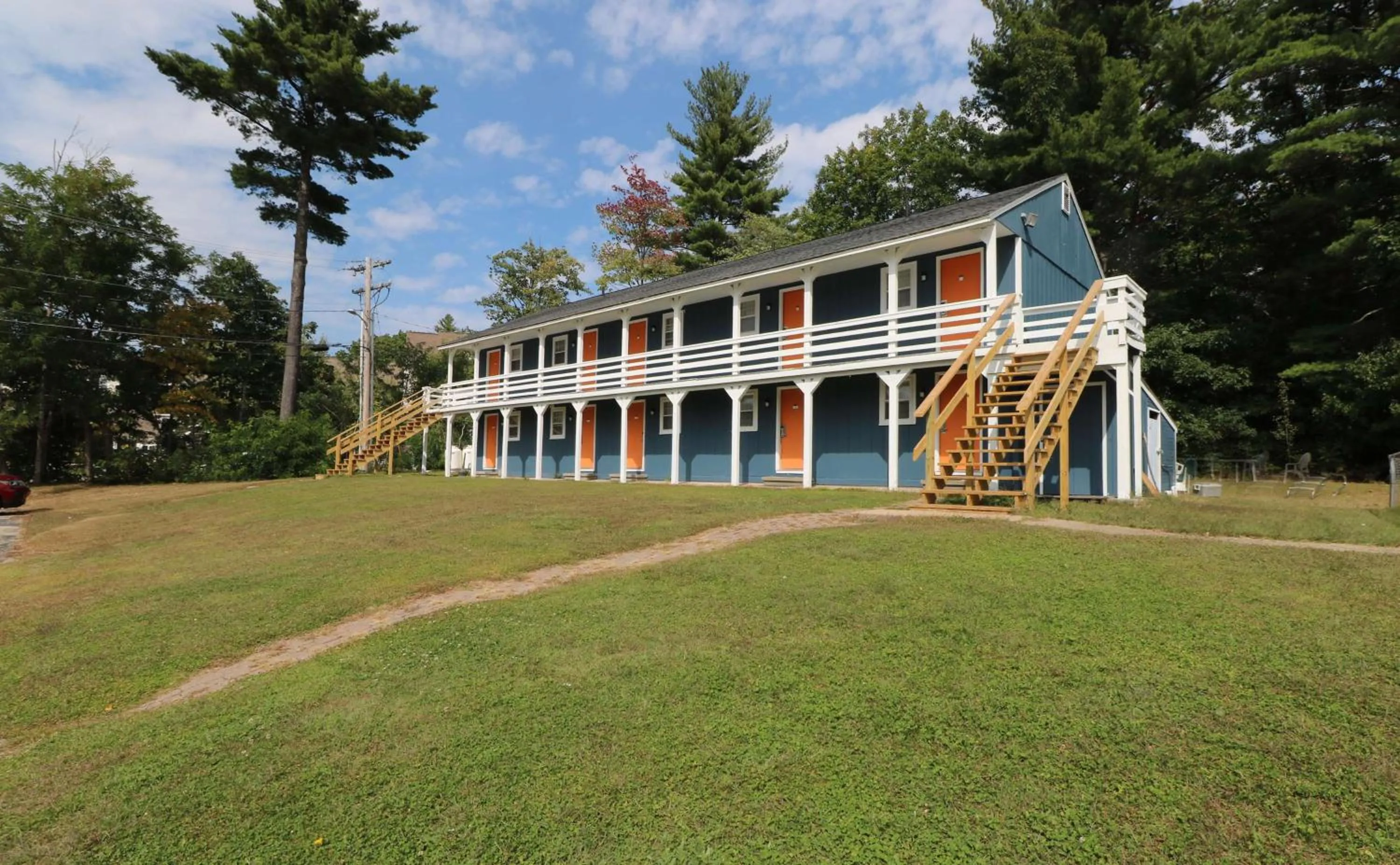 Property building in Yankee Clipper Inn, SureStay Collection by Best Western