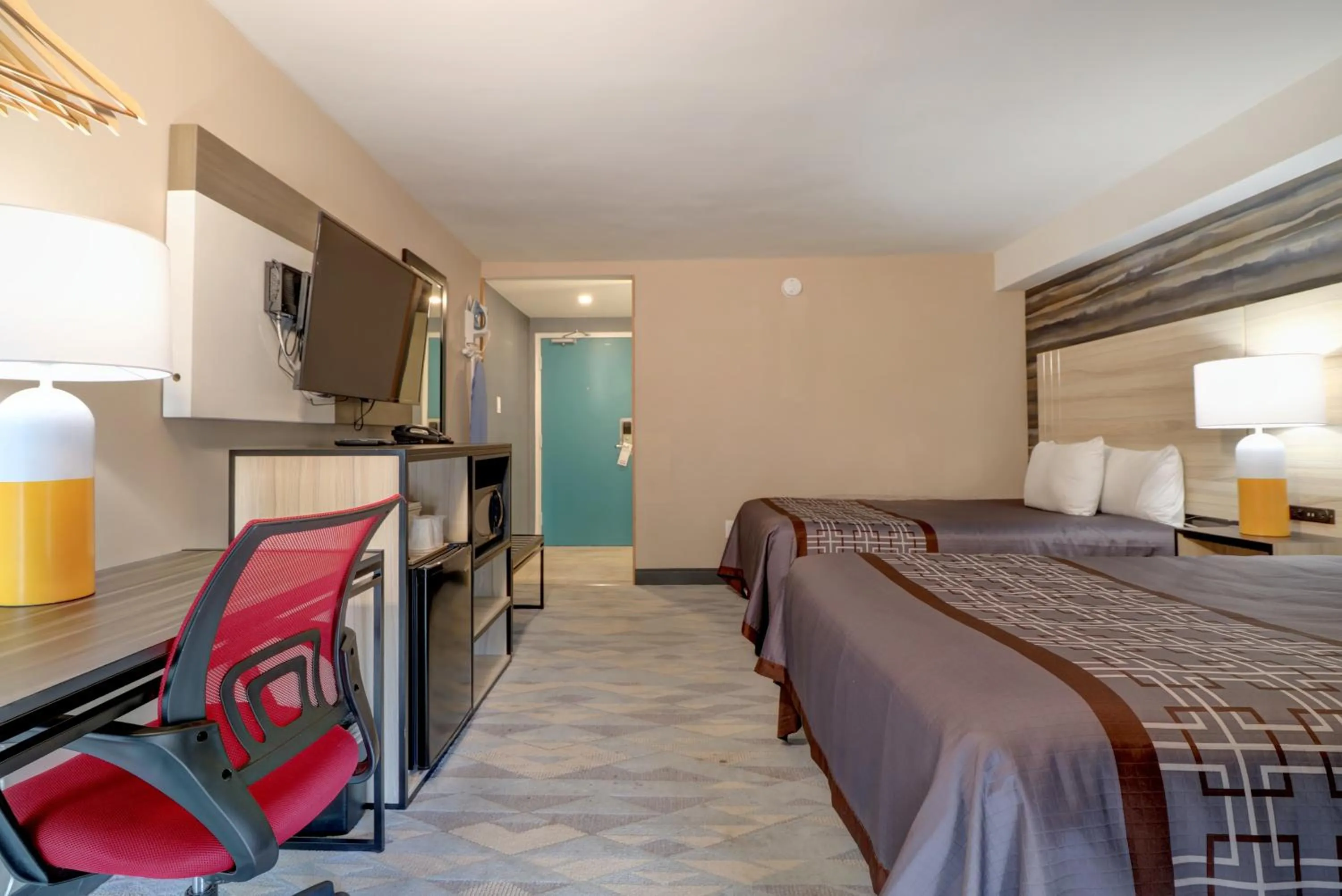 Bed in Yankee Clipper Inn, SureStay Collection by Best Western