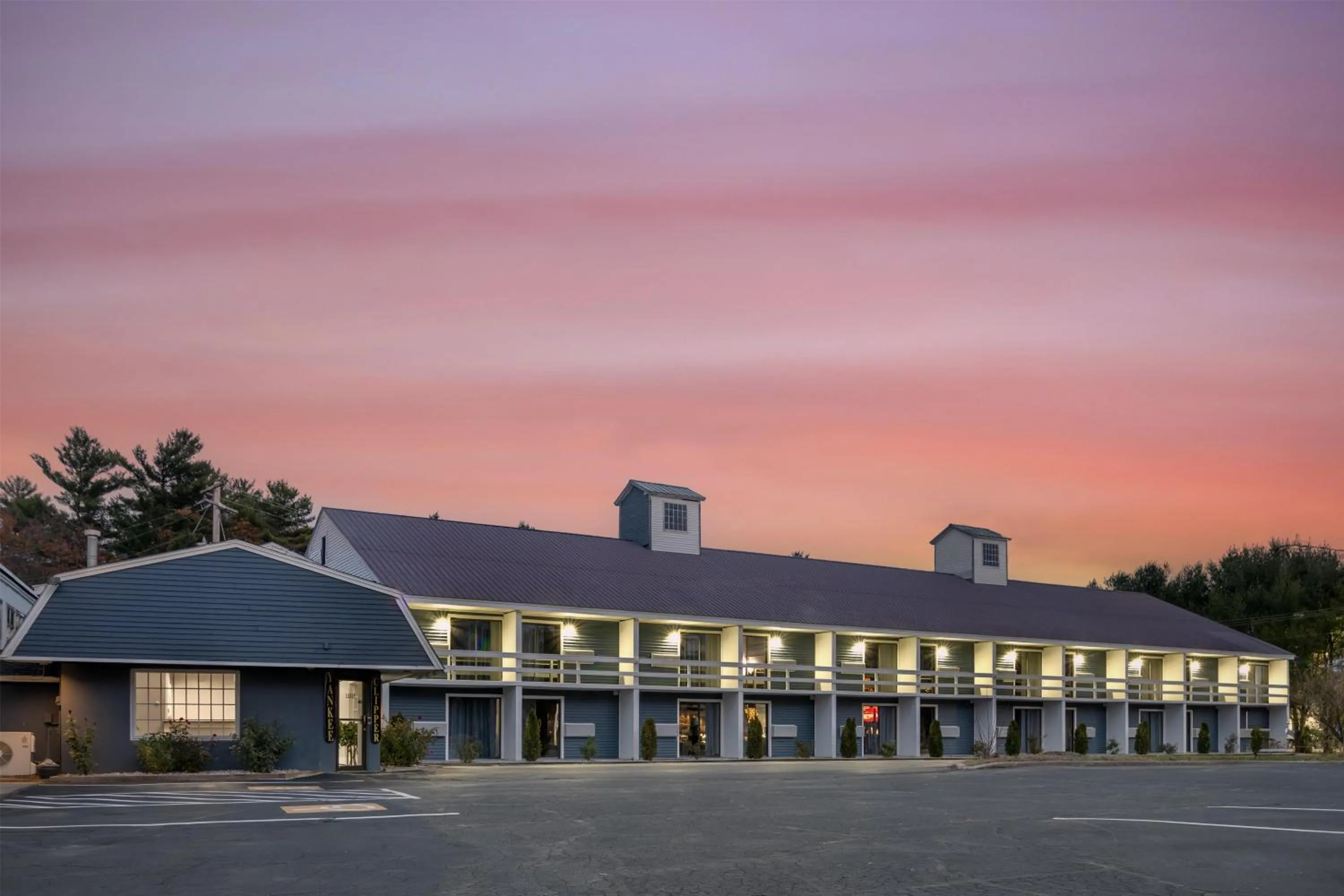 Property building in Yankee Clipper Inn, SureStay Collection by Best Western