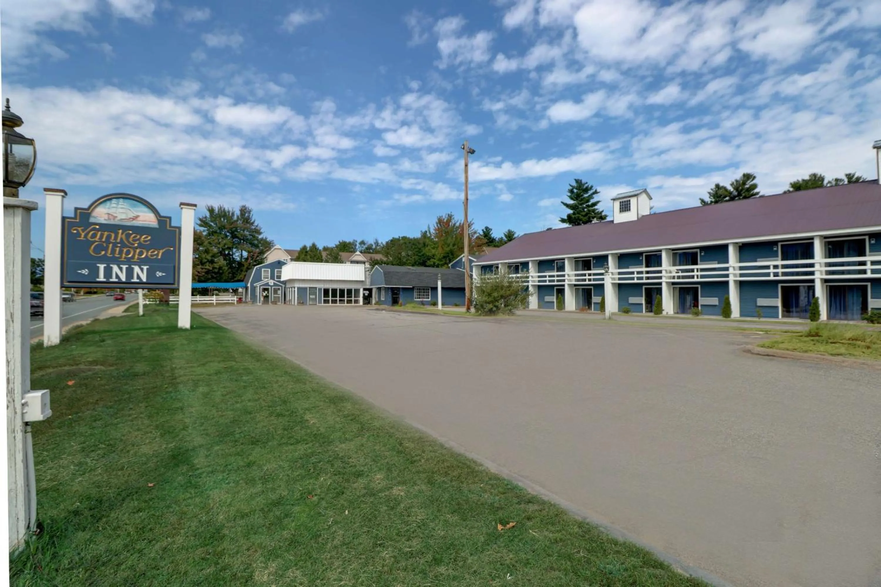 Property building in Yankee Clipper Inn, SureStay Collection by Best Western