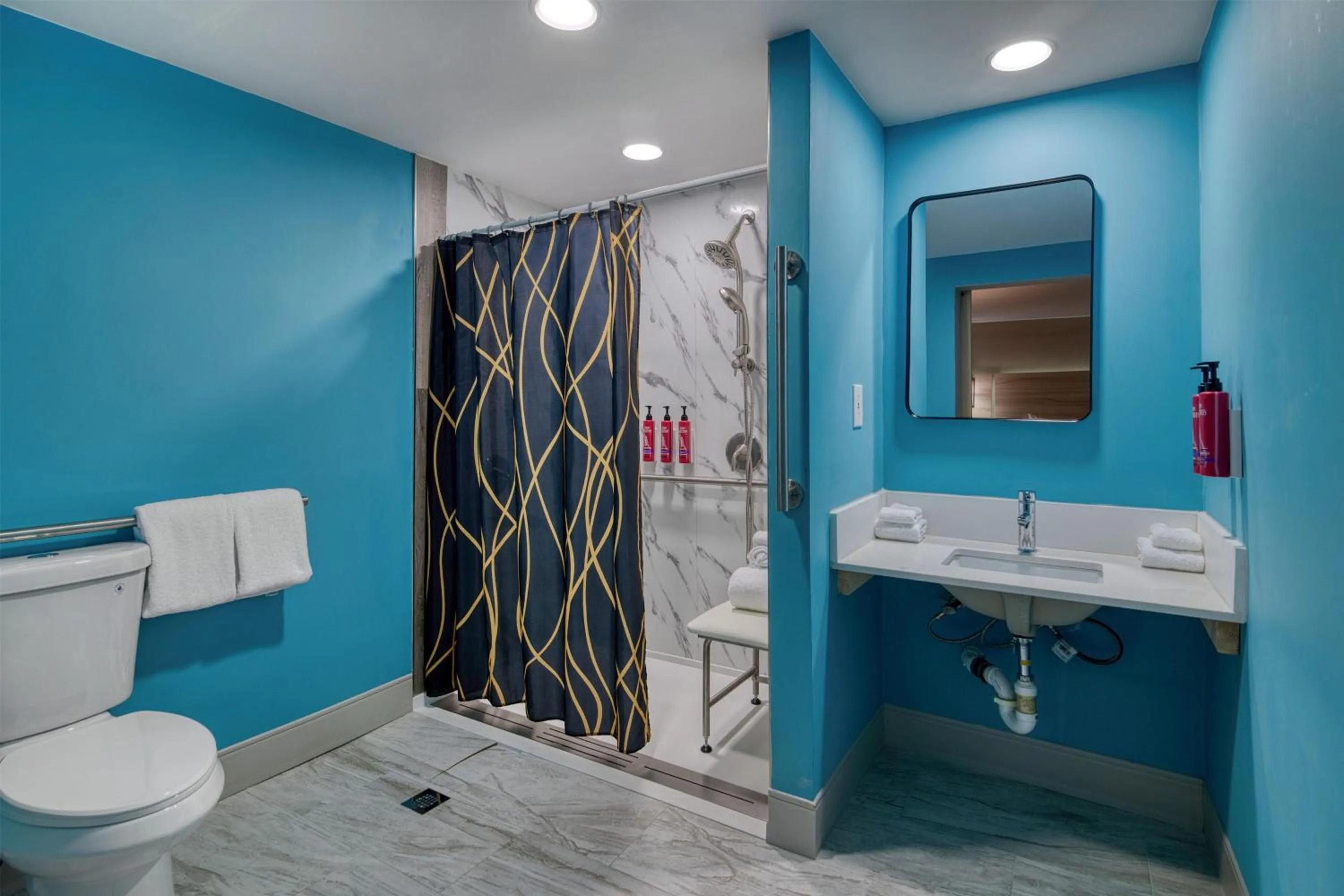 Bathroom in Yankee Clipper Inn, SureStay Collection by Best Western