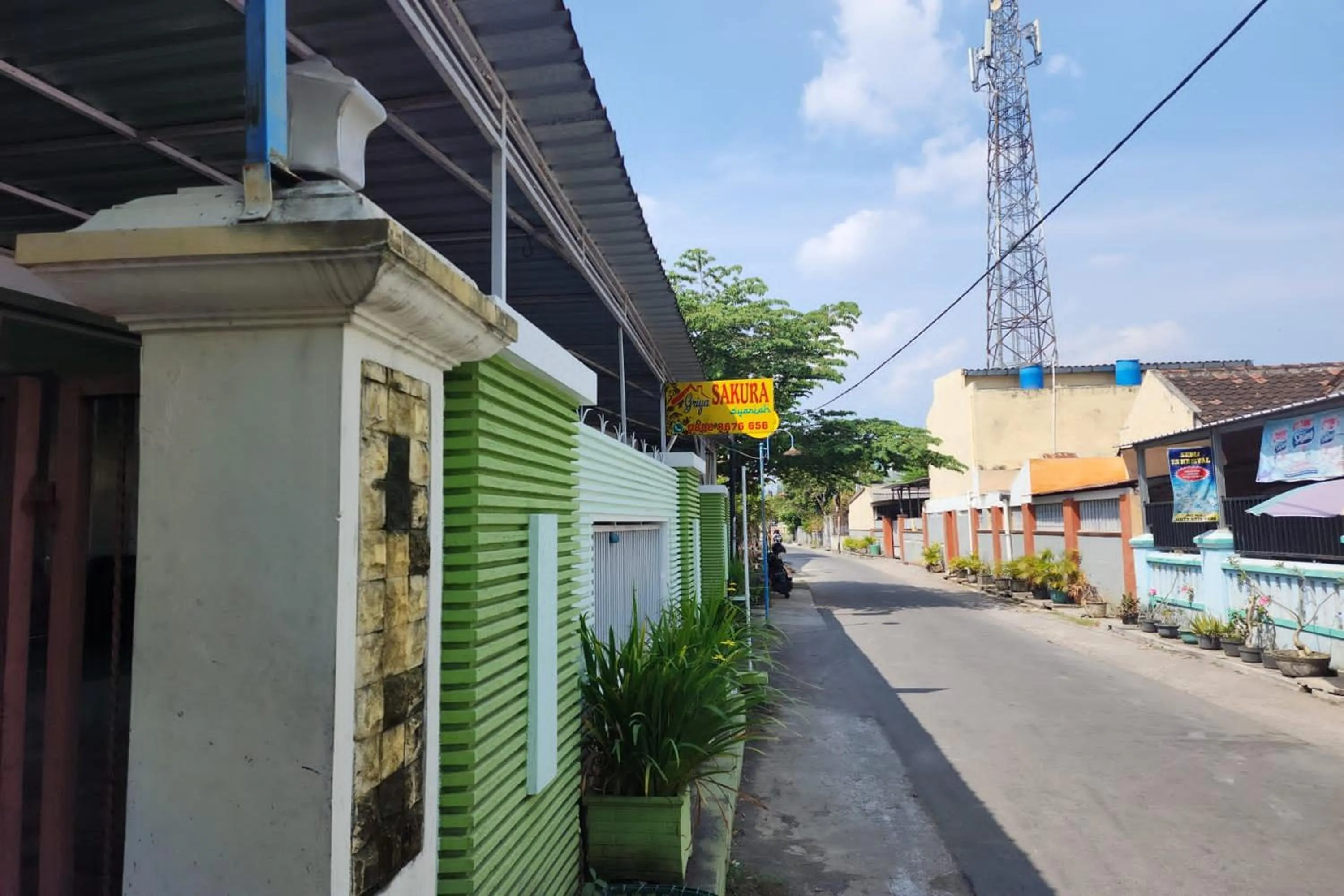 Property building in Griya Sakura Syariah near UMS