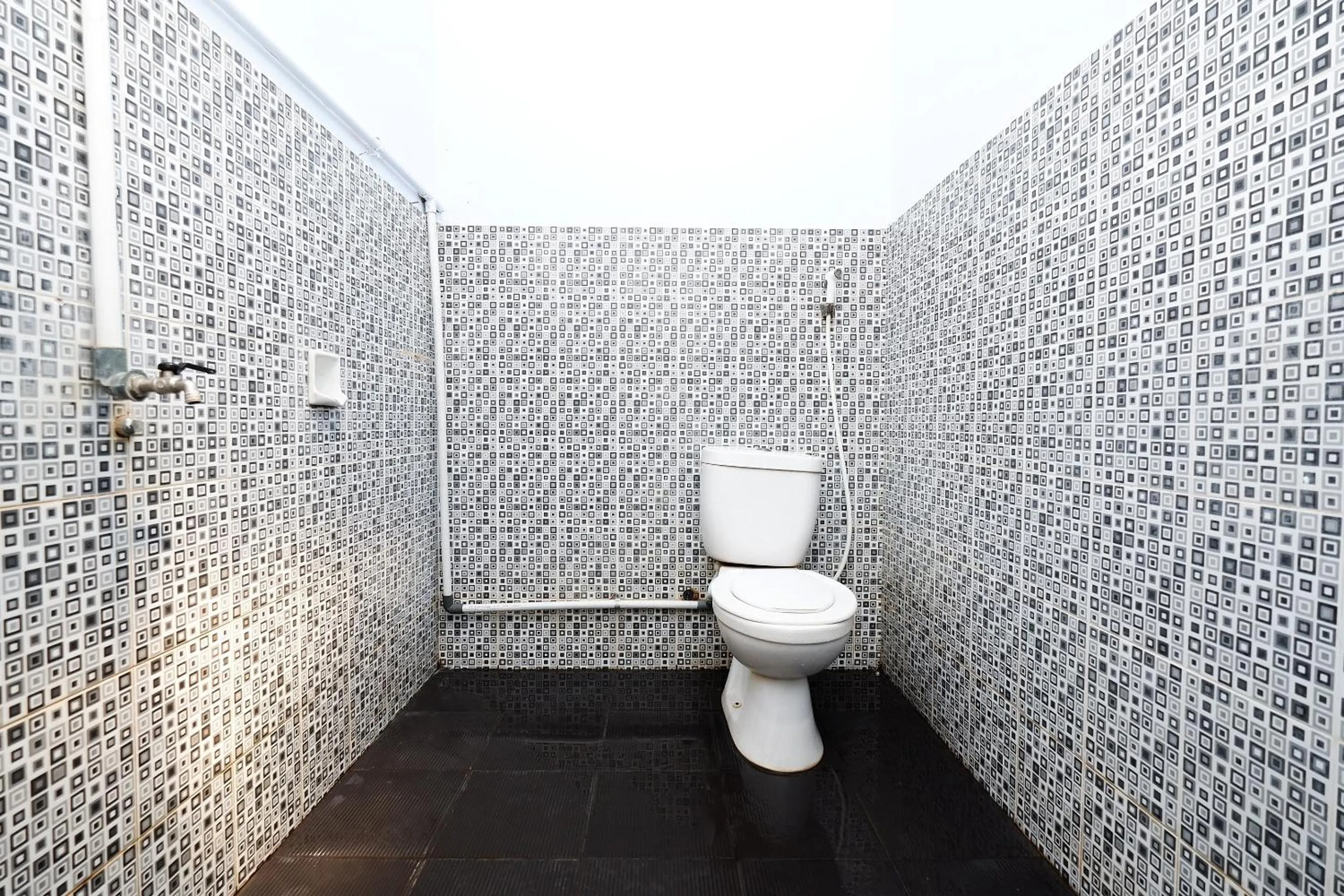 Bathroom in Griya Sakura Syariah near UMS