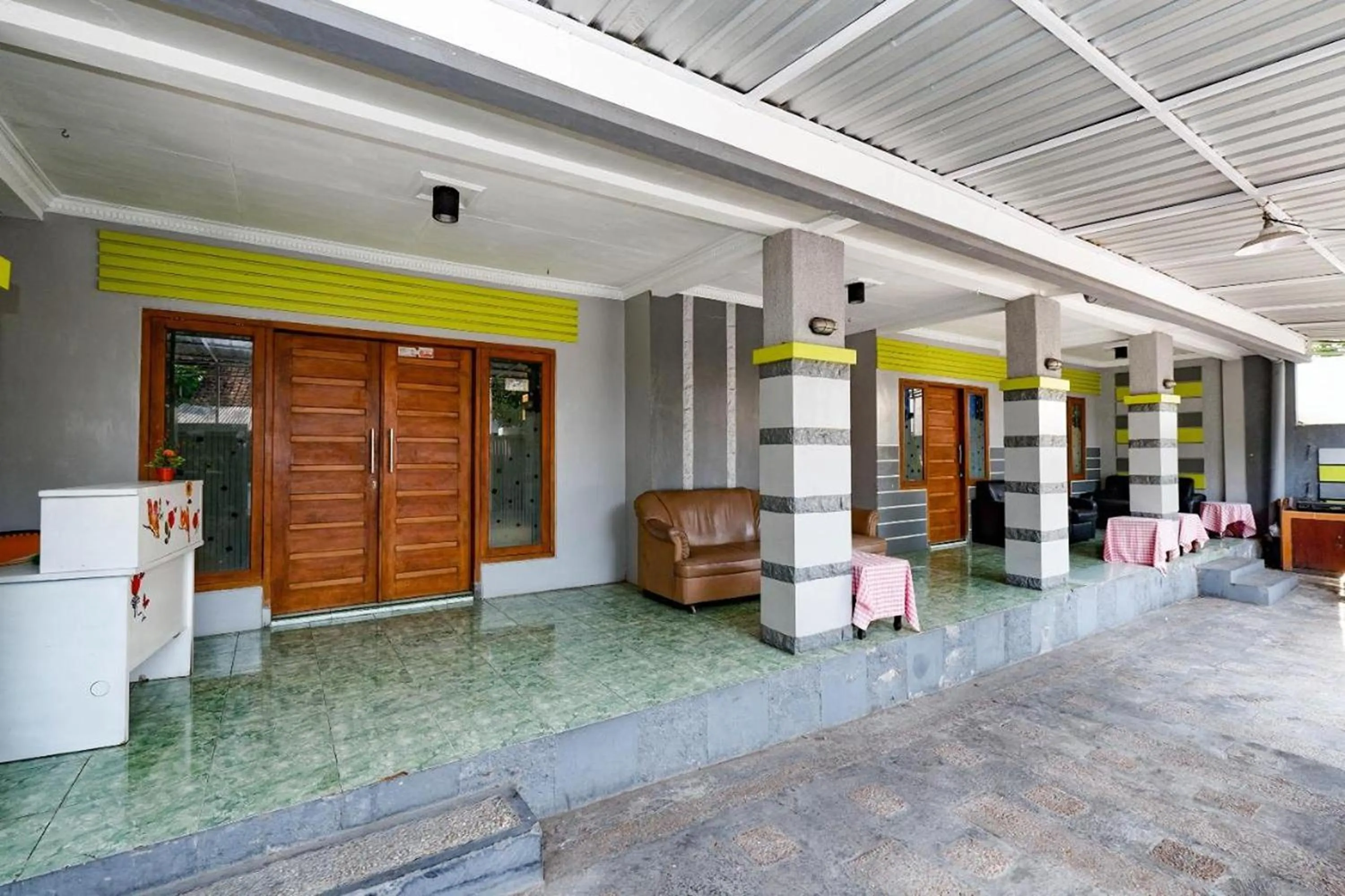 Balcony/Terrace in Griya Sakura Syariah near UMS