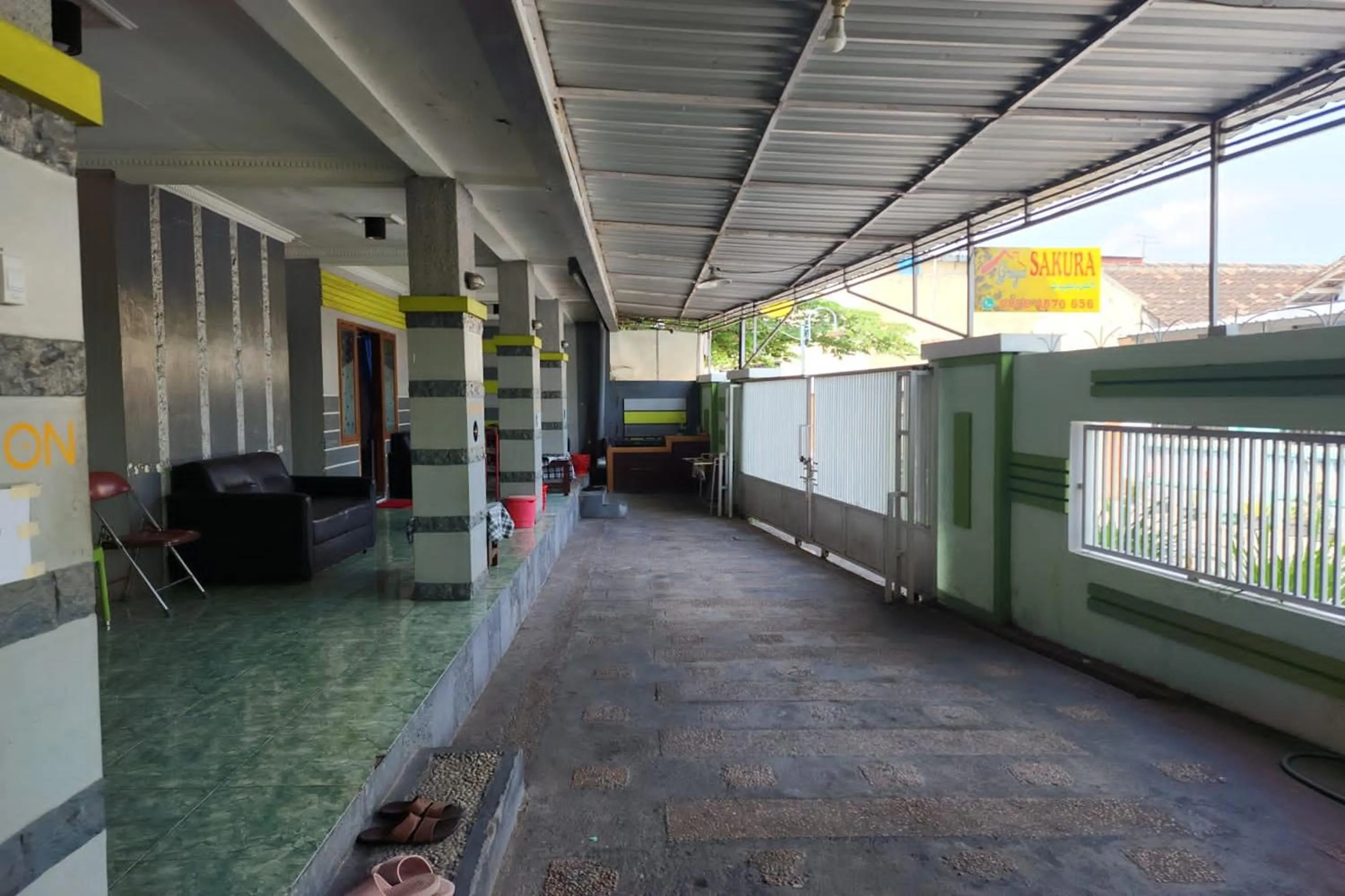 Property building in Griya Sakura Syariah near UMS