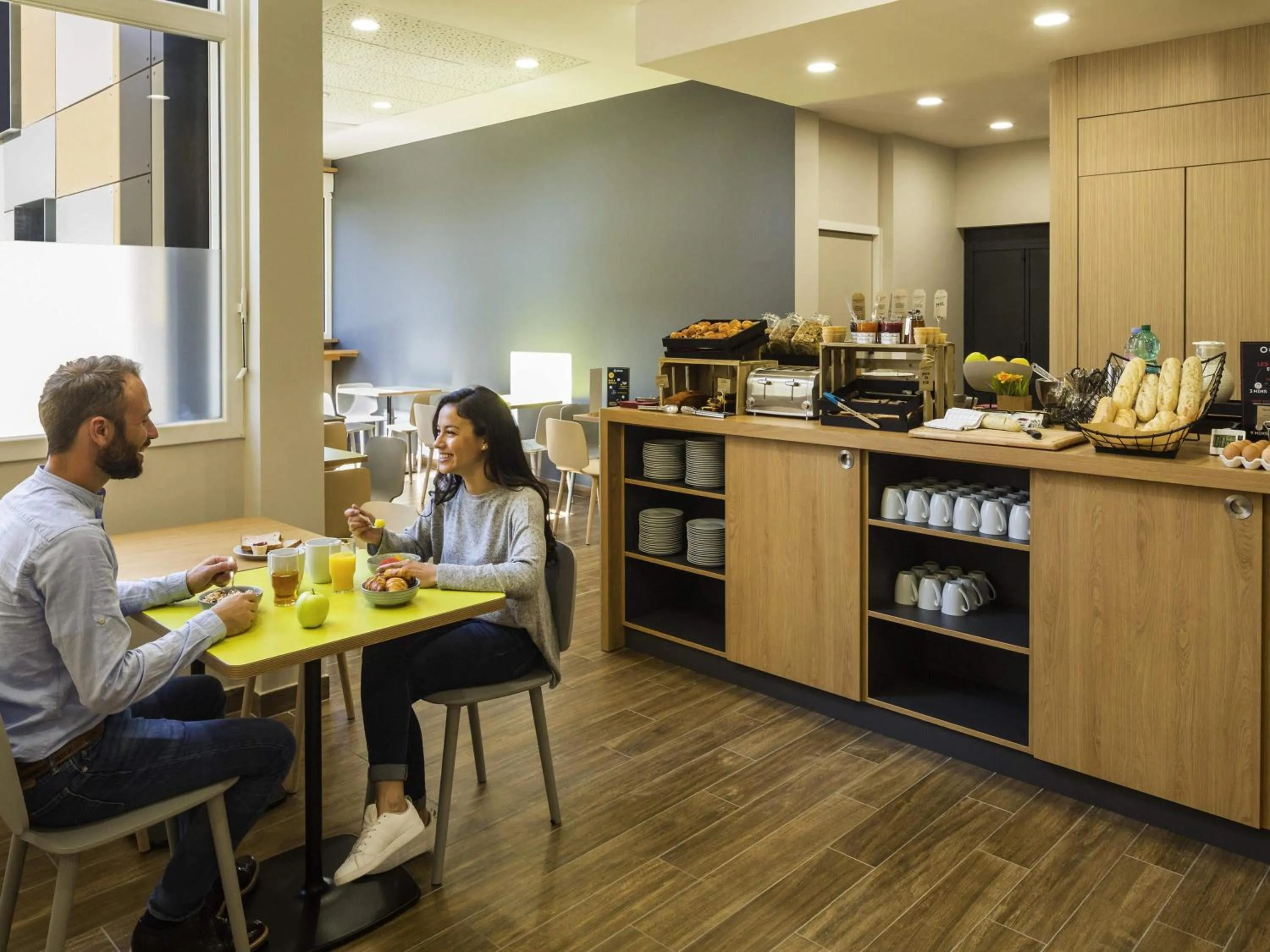 Property building in Aparthotel Adagio access Montpellier Centre