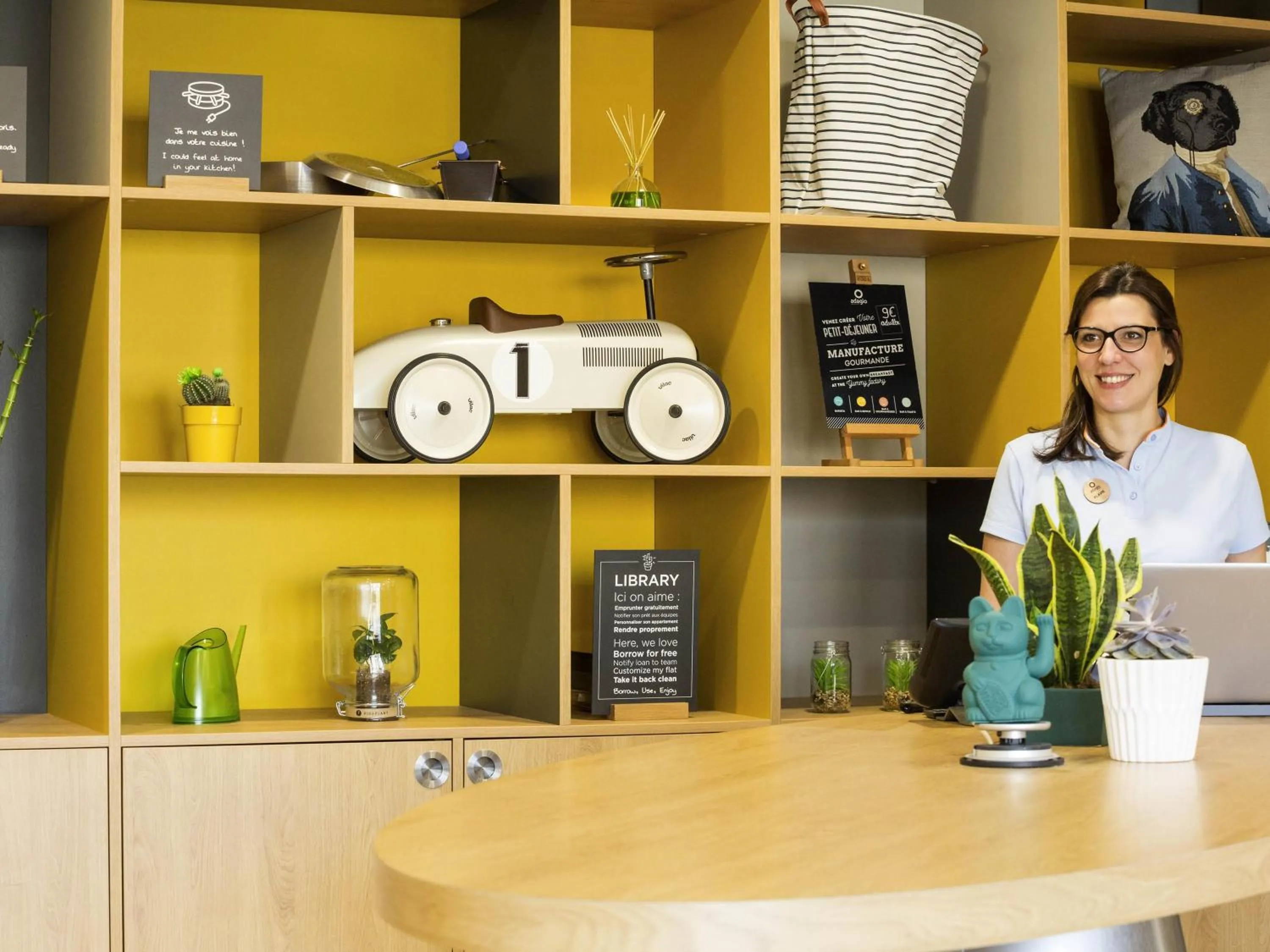 Property building in Aparthotel Adagio access Montpellier Centre