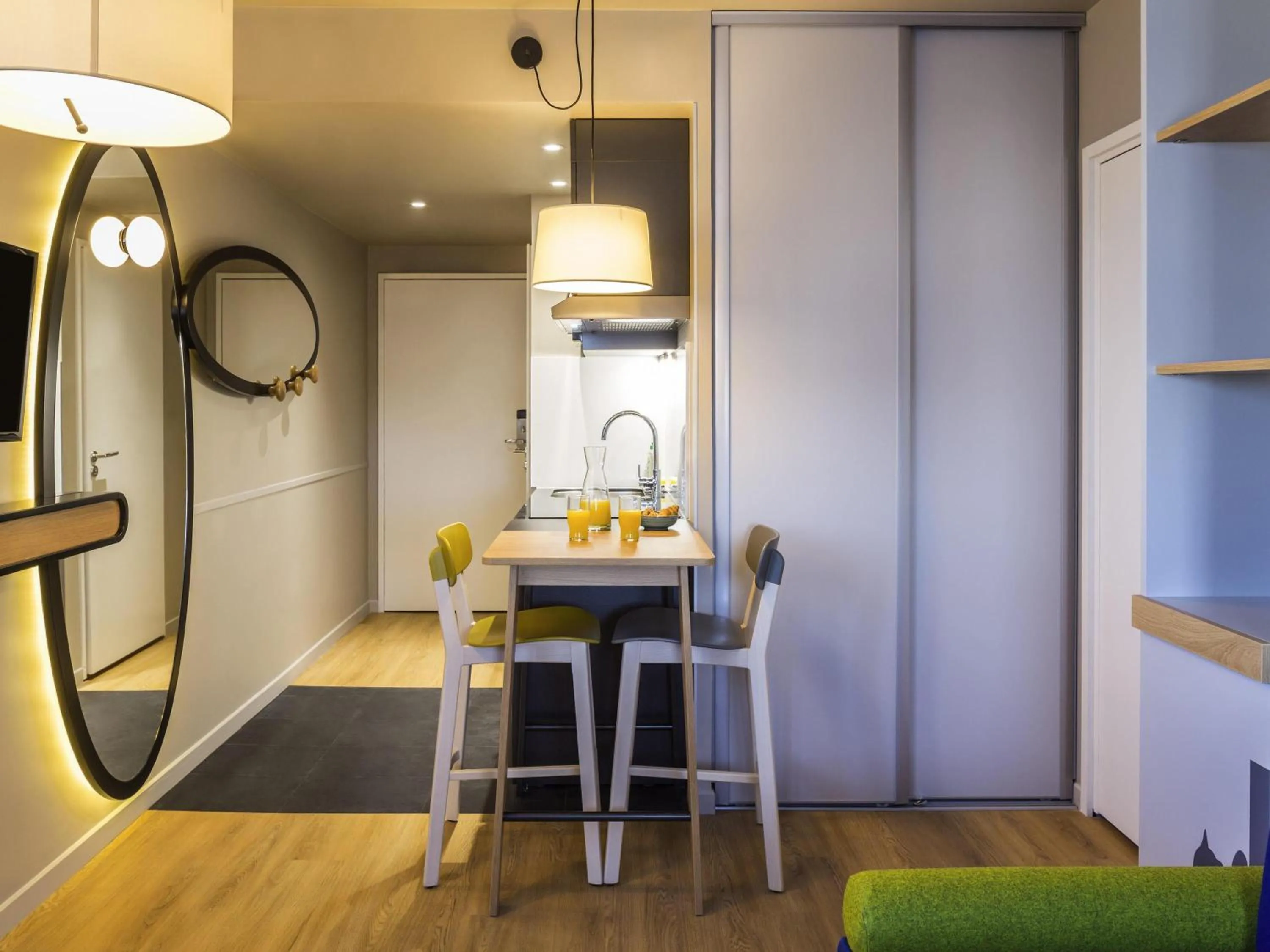 Bedroom in Aparthotel Adagio access Montpellier Centre