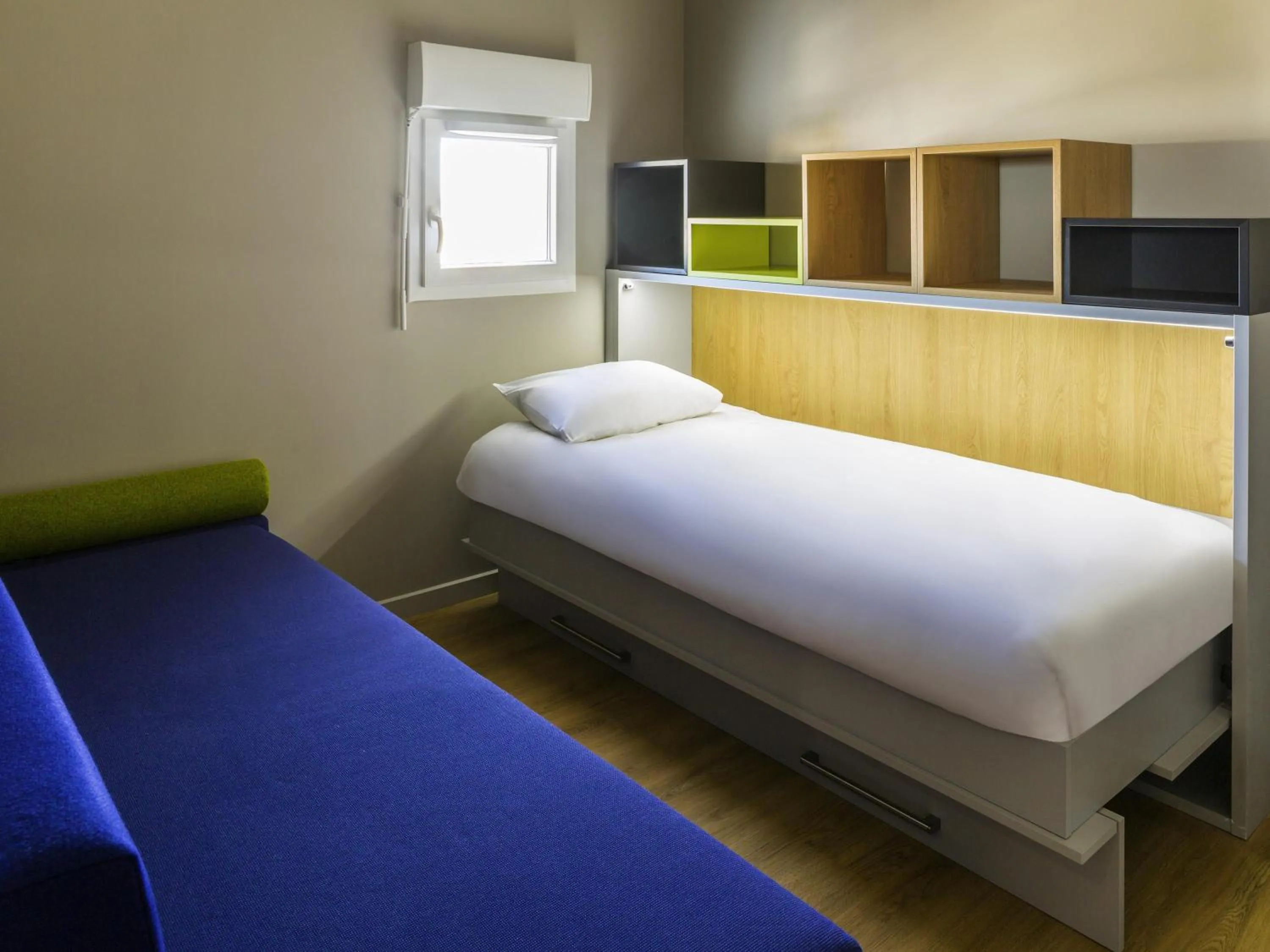 Bedroom, Bed in Aparthotel Adagio access Montpellier Centre