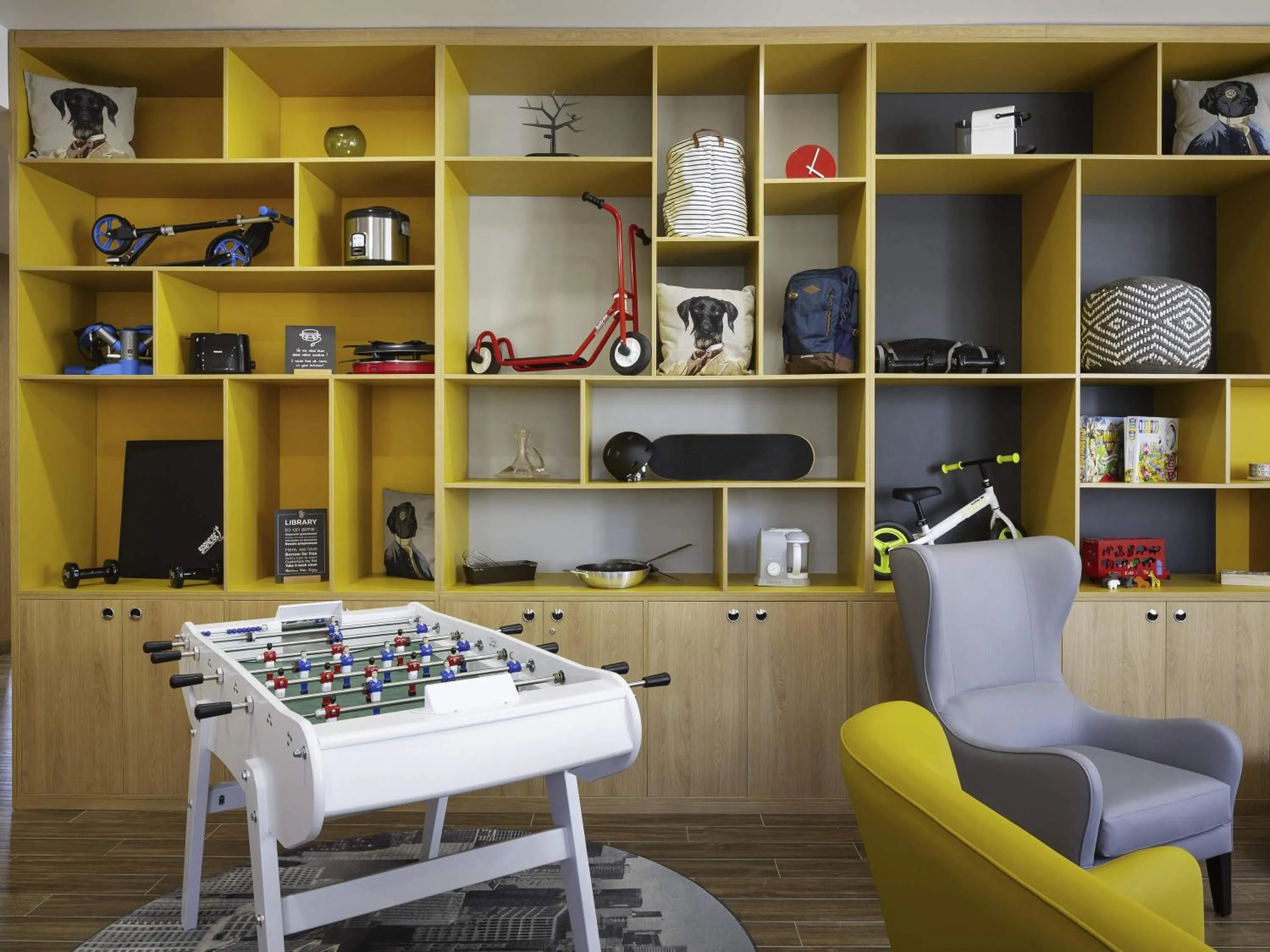 Property building in Aparthotel Adagio access Montpellier Centre