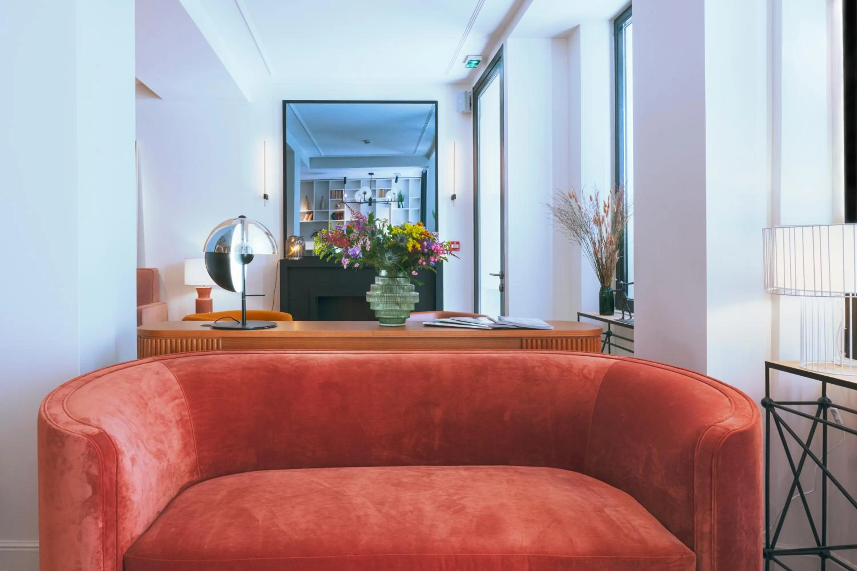 Lobby or reception in Dadou Paris