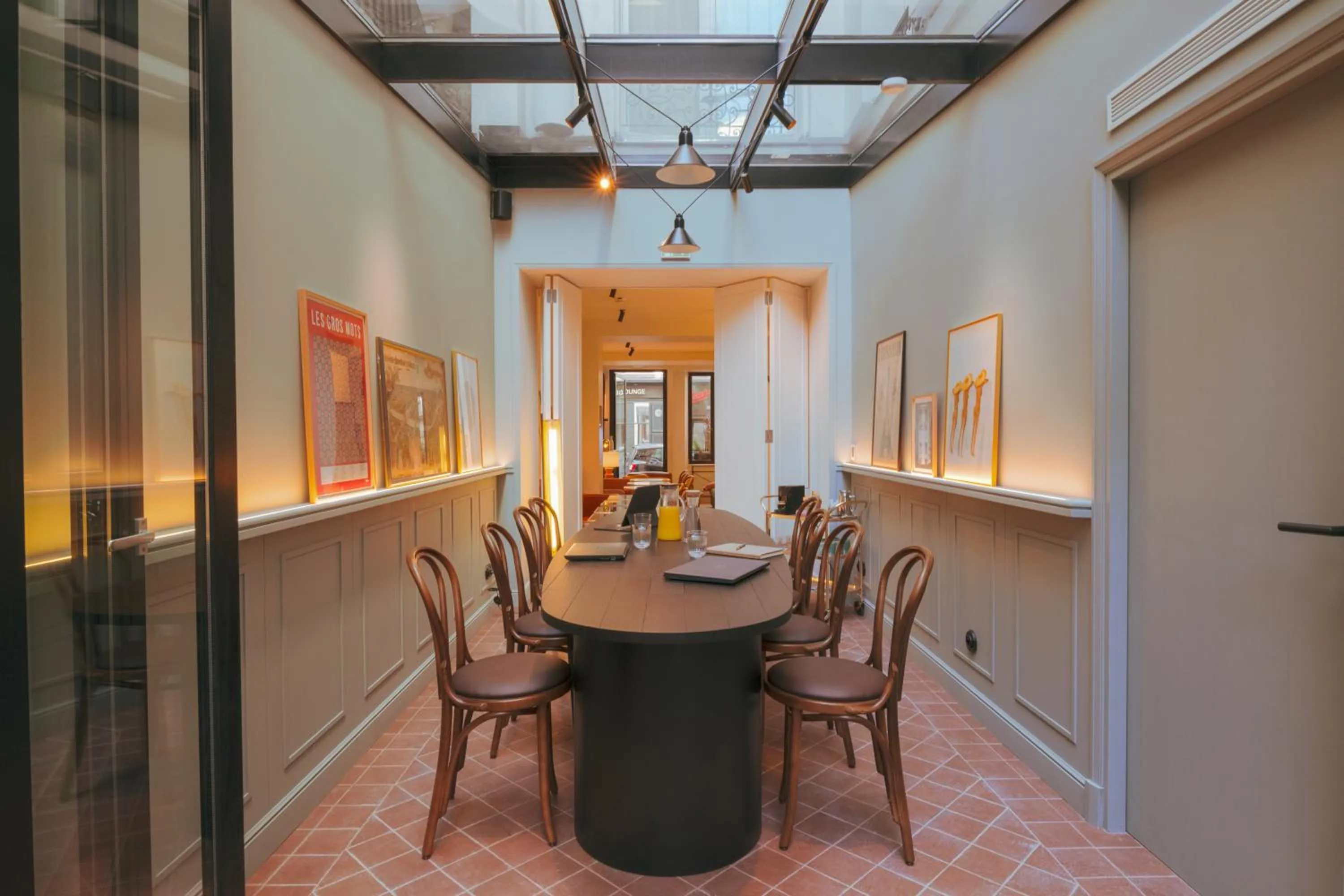 Decorative detail in Dadou Paris