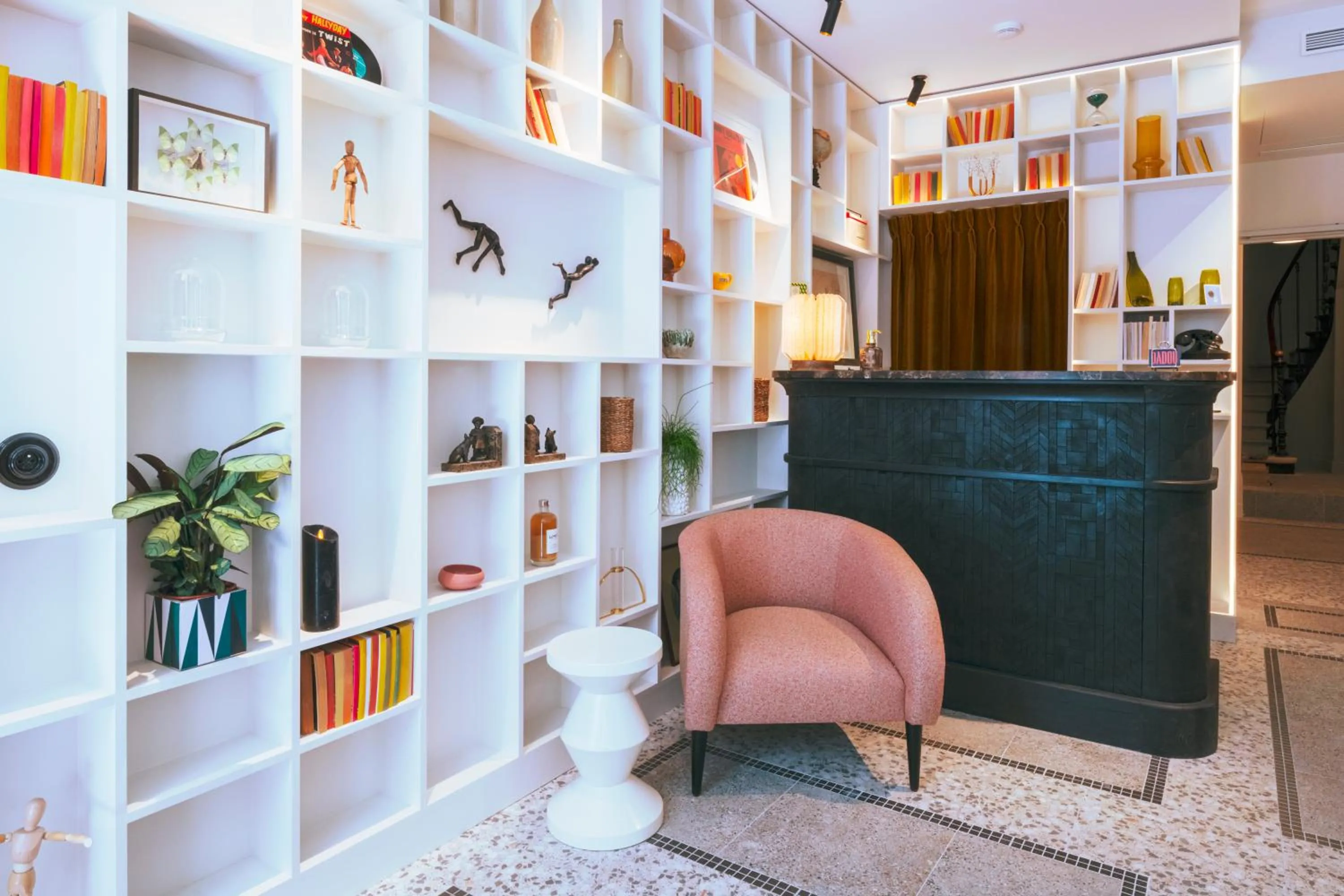 Lobby or reception in Dadou Paris