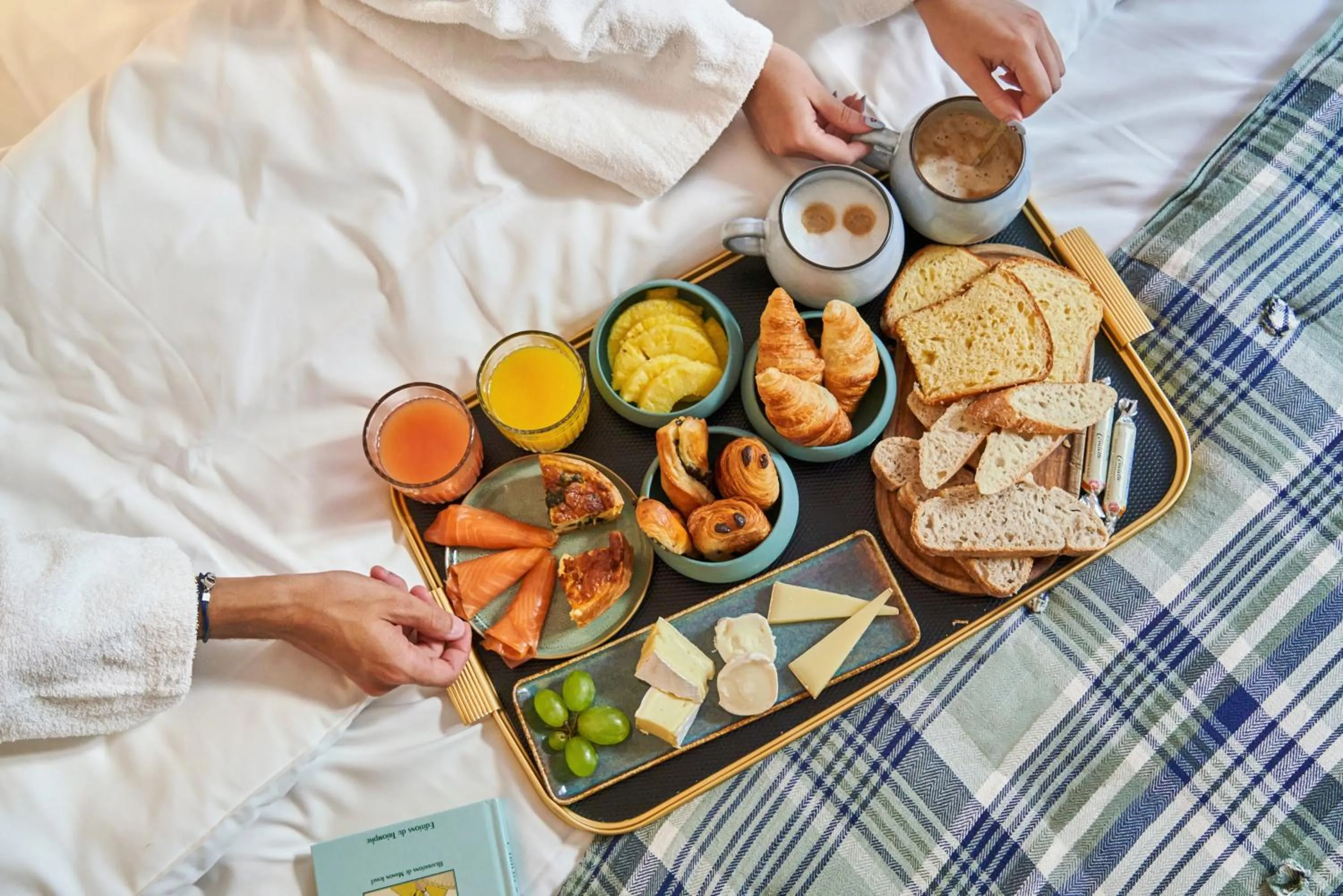 Breakfast in Dadou Paris