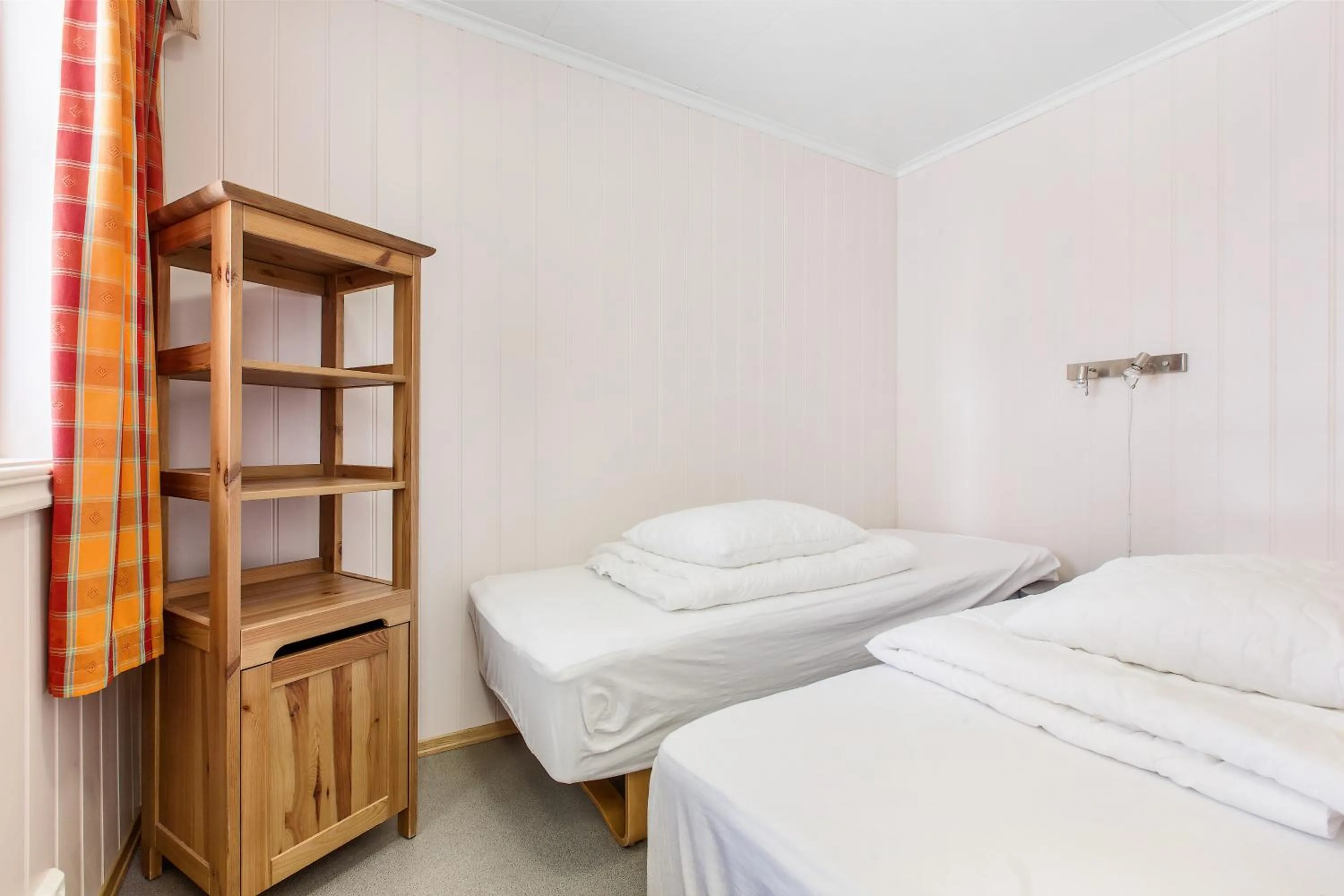 Bed in Vik Pensjonat