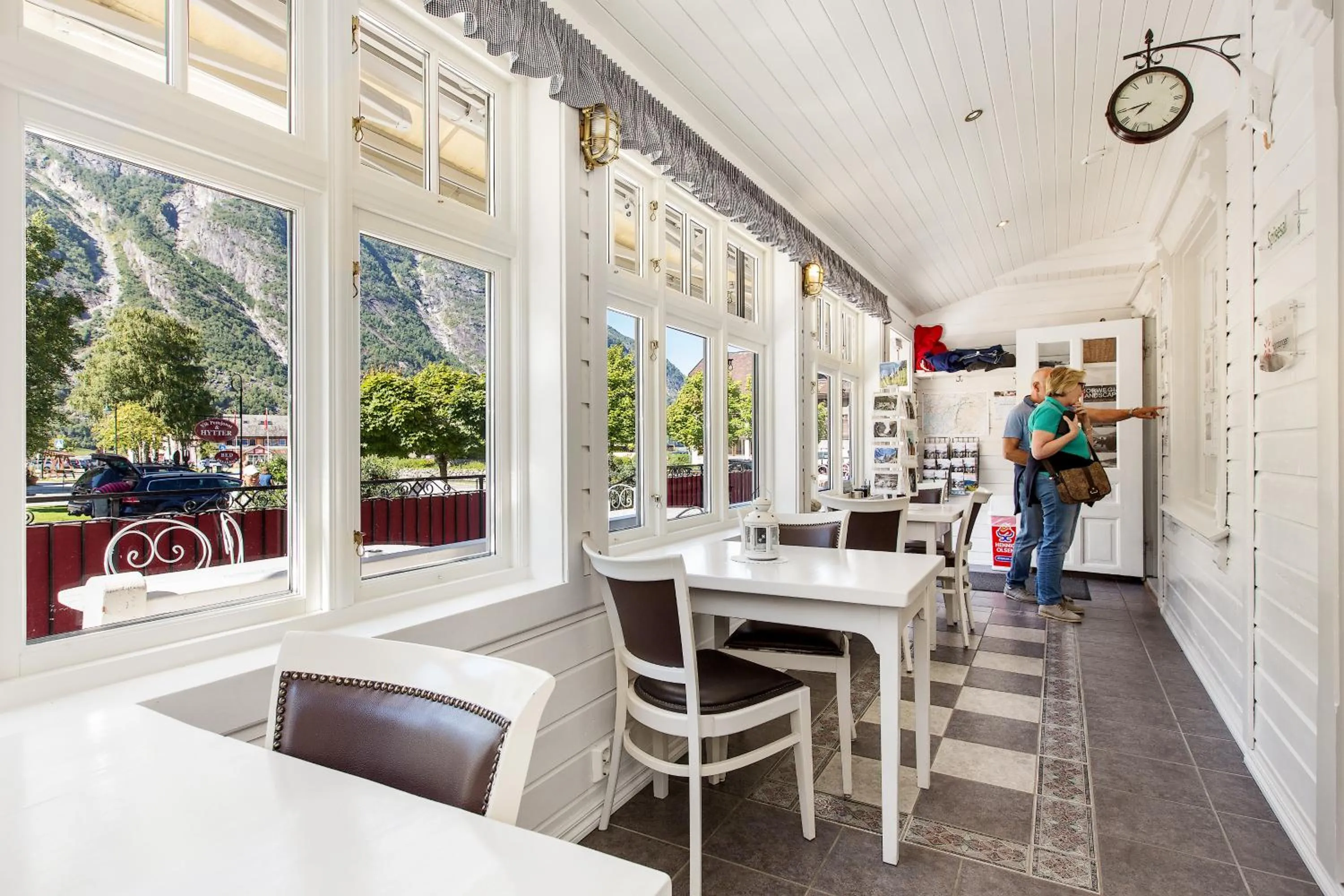 Banquet/Function facilities in Vik Pensjonat