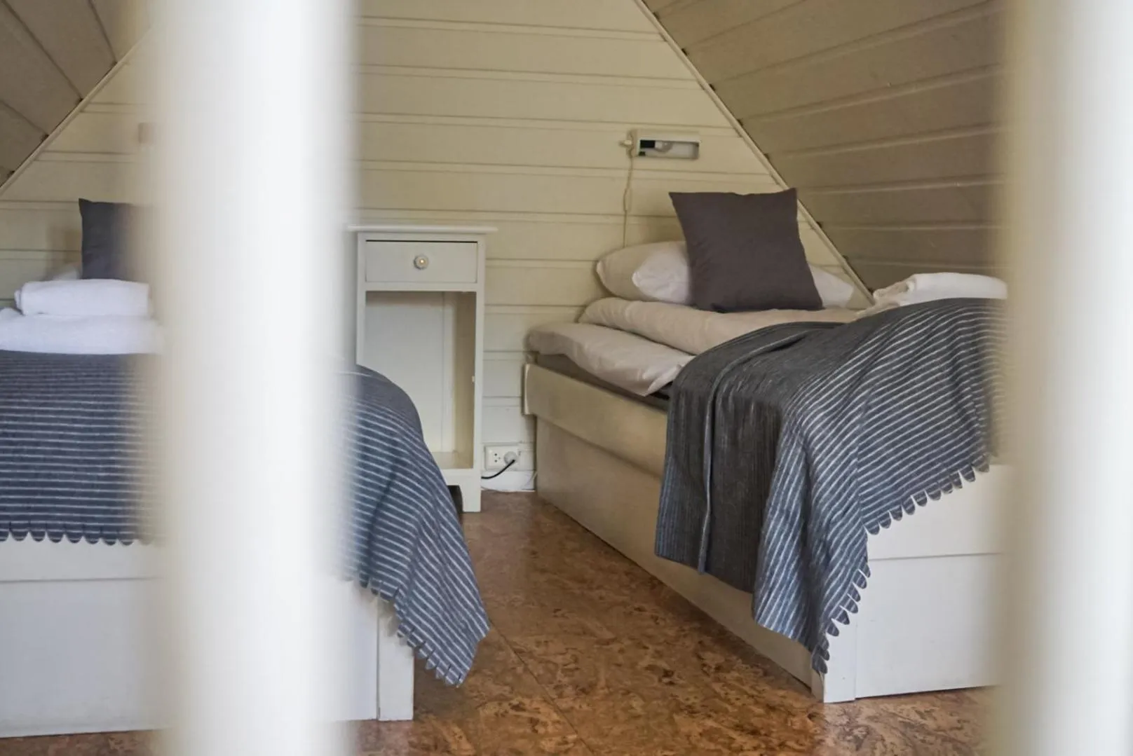 Bed in Vik Pensjonat