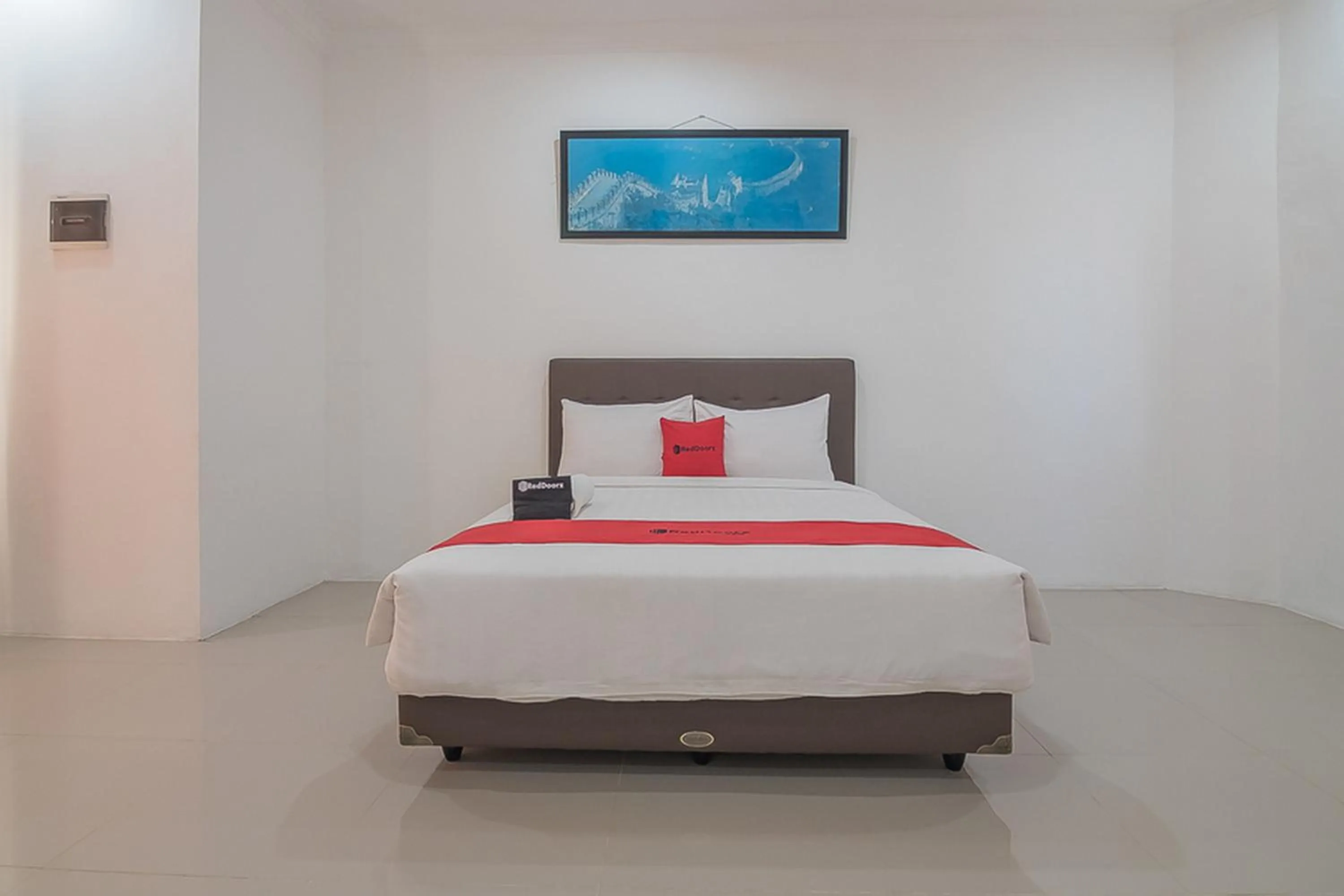 Bed in RedDoorz near Jatinangor Town Square