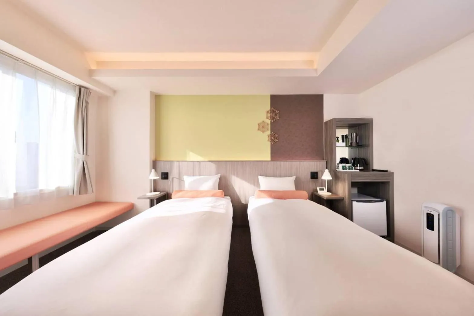 Bed in Kyoto Crystal Hotel Ⅲ