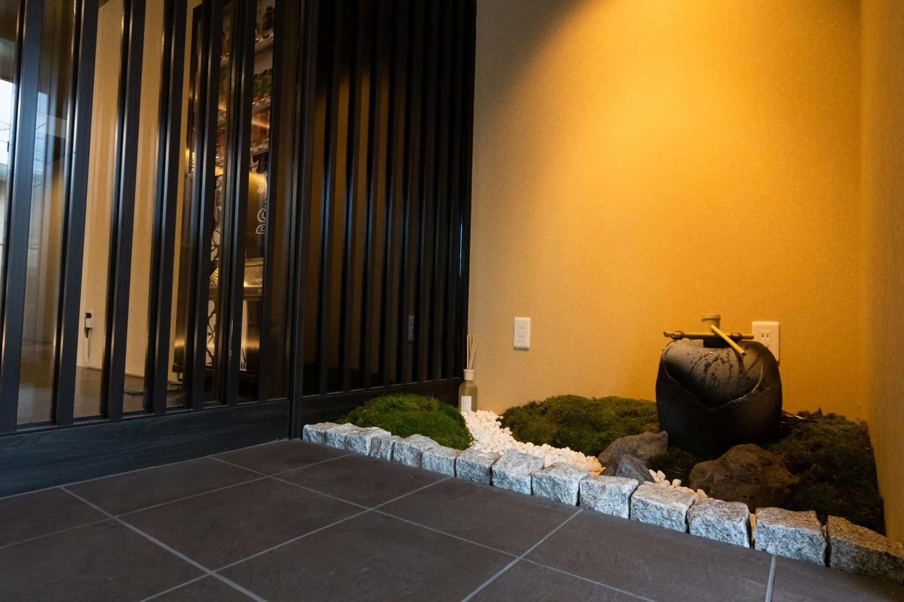 Facade/entrance in Kyoto Crystal Hotel Ⅲ