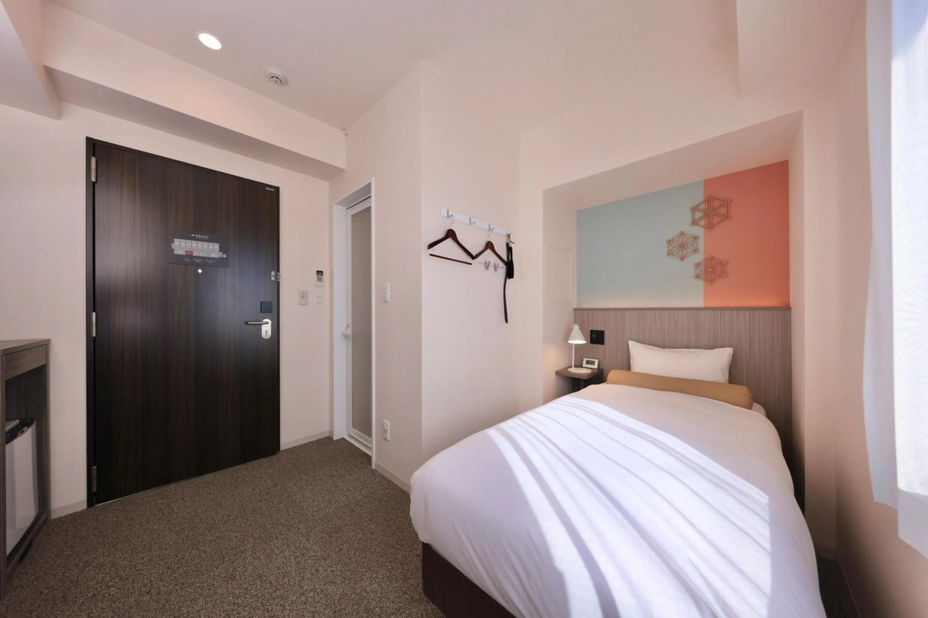 Bed in Kyoto Crystal Hotel Ⅲ