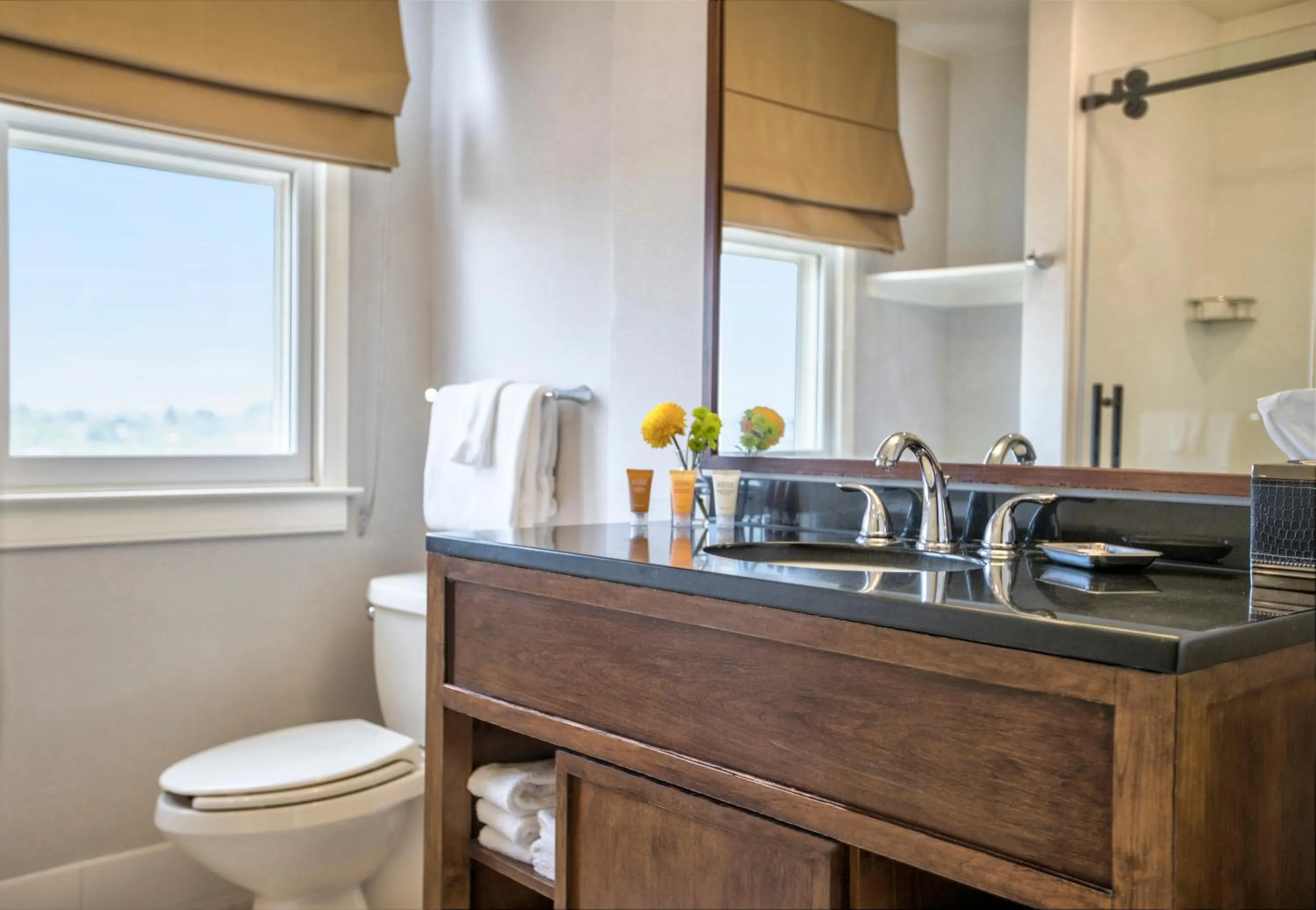 Bathroom in Hotel Gettysburg