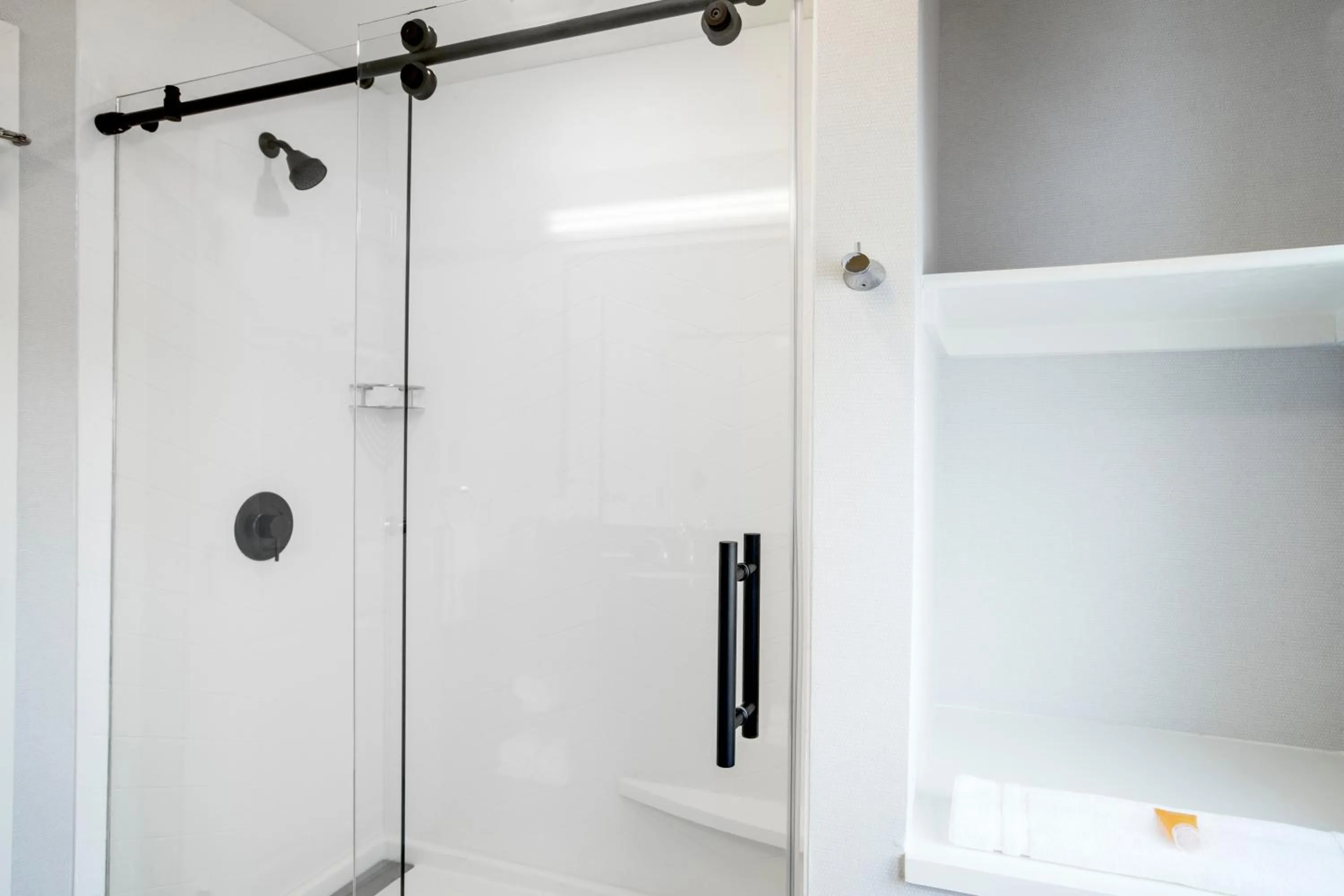 Bathroom in Hotel Gettysburg