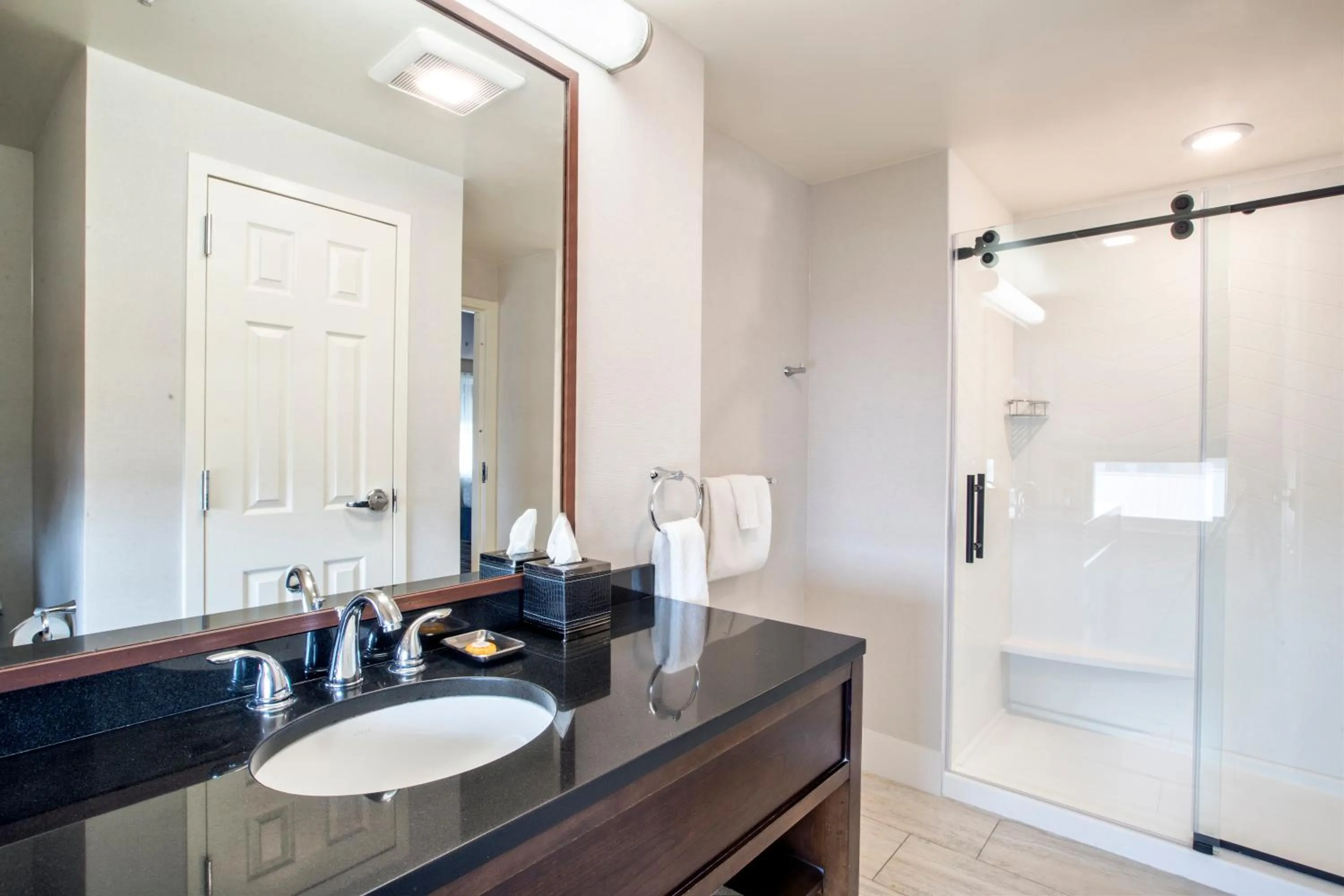 Bathroom in Hotel Gettysburg