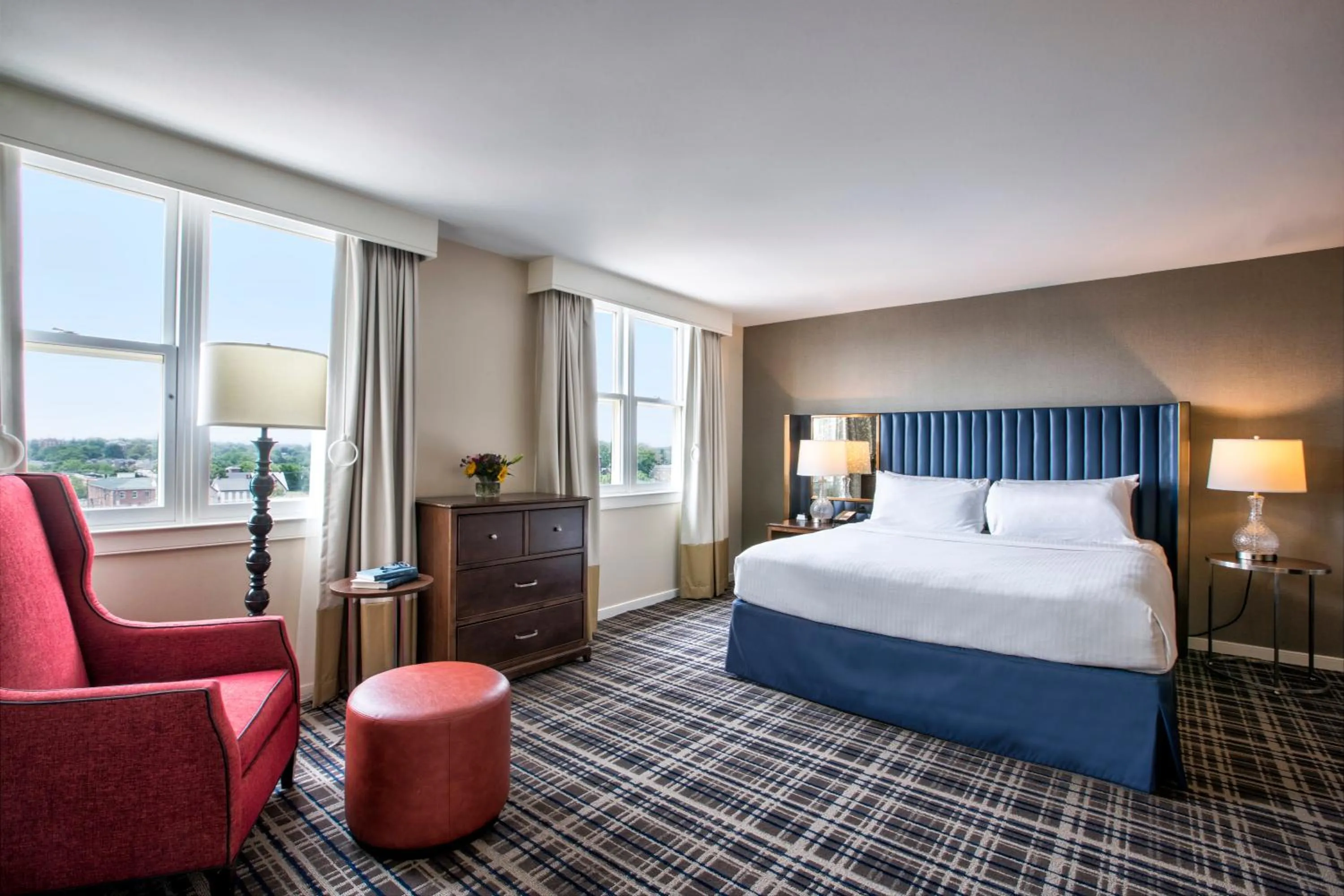 Guests, Bed in Hotel Gettysburg