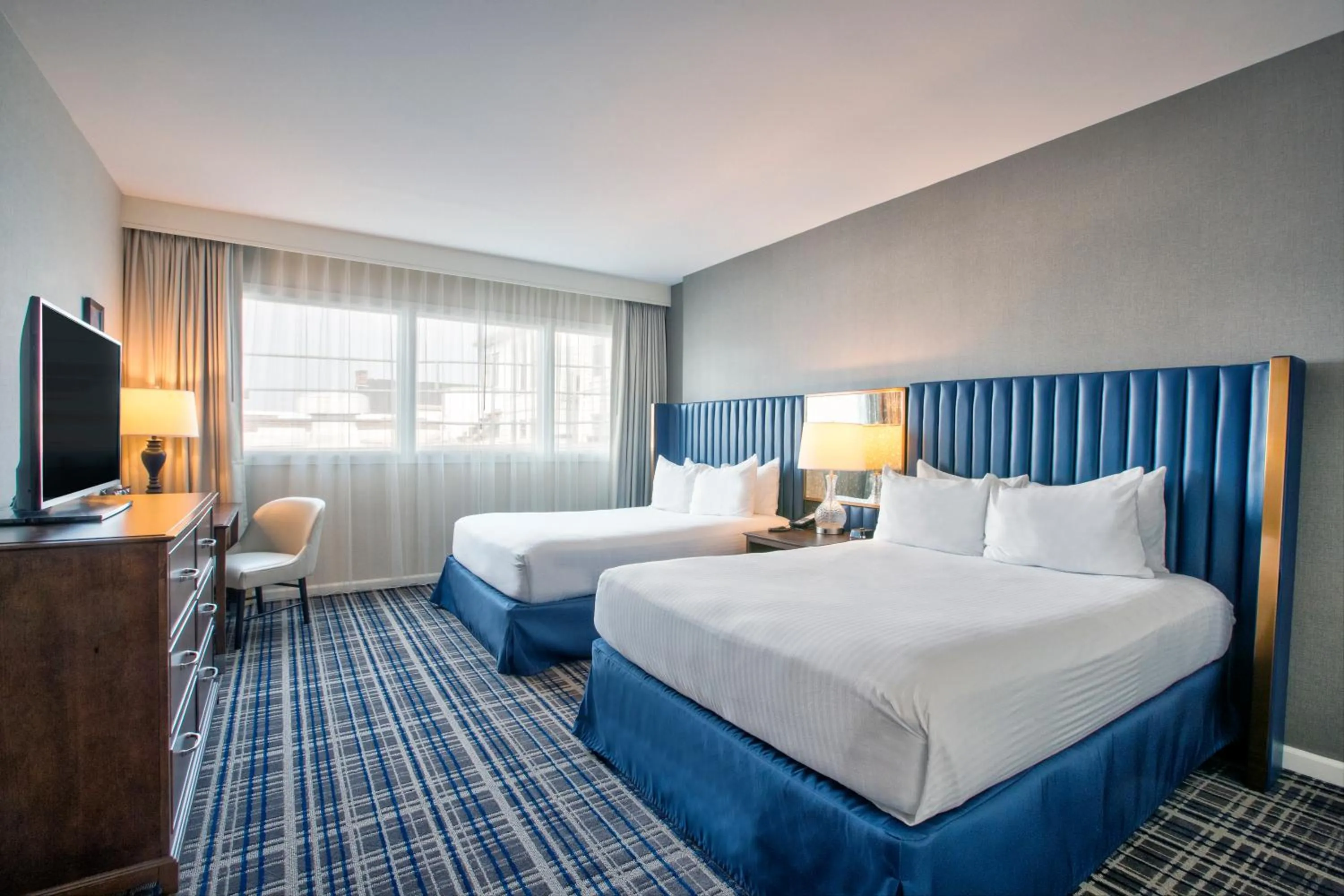 Bed in Hotel Gettysburg