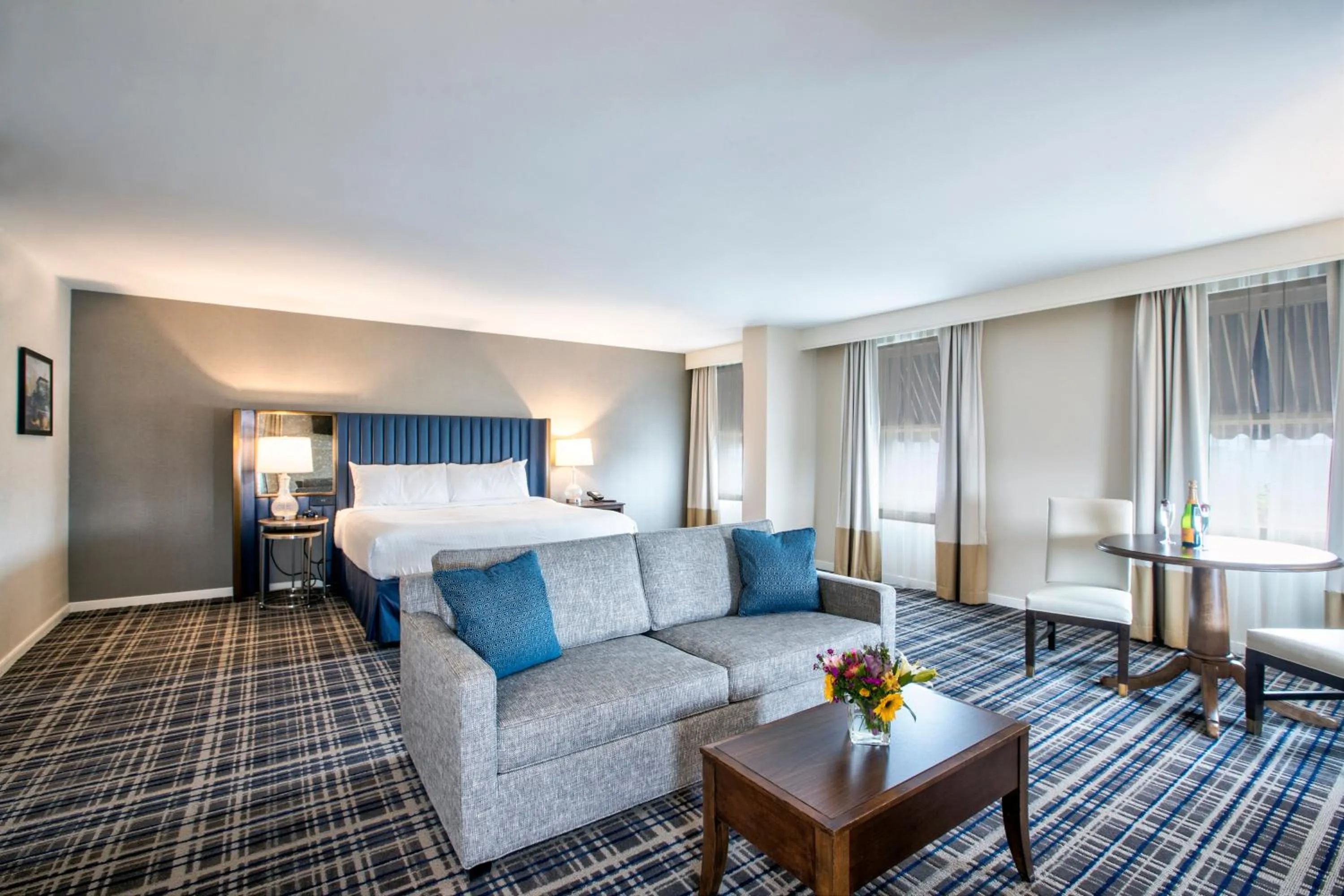 Bedroom, Bed in Hotel Gettysburg