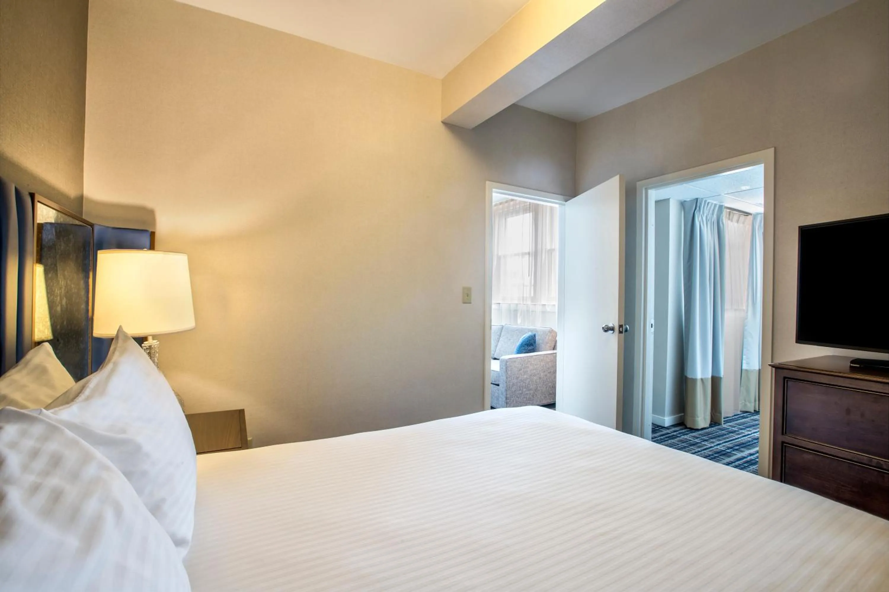 Bedroom, Bed in Hotel Gettysburg