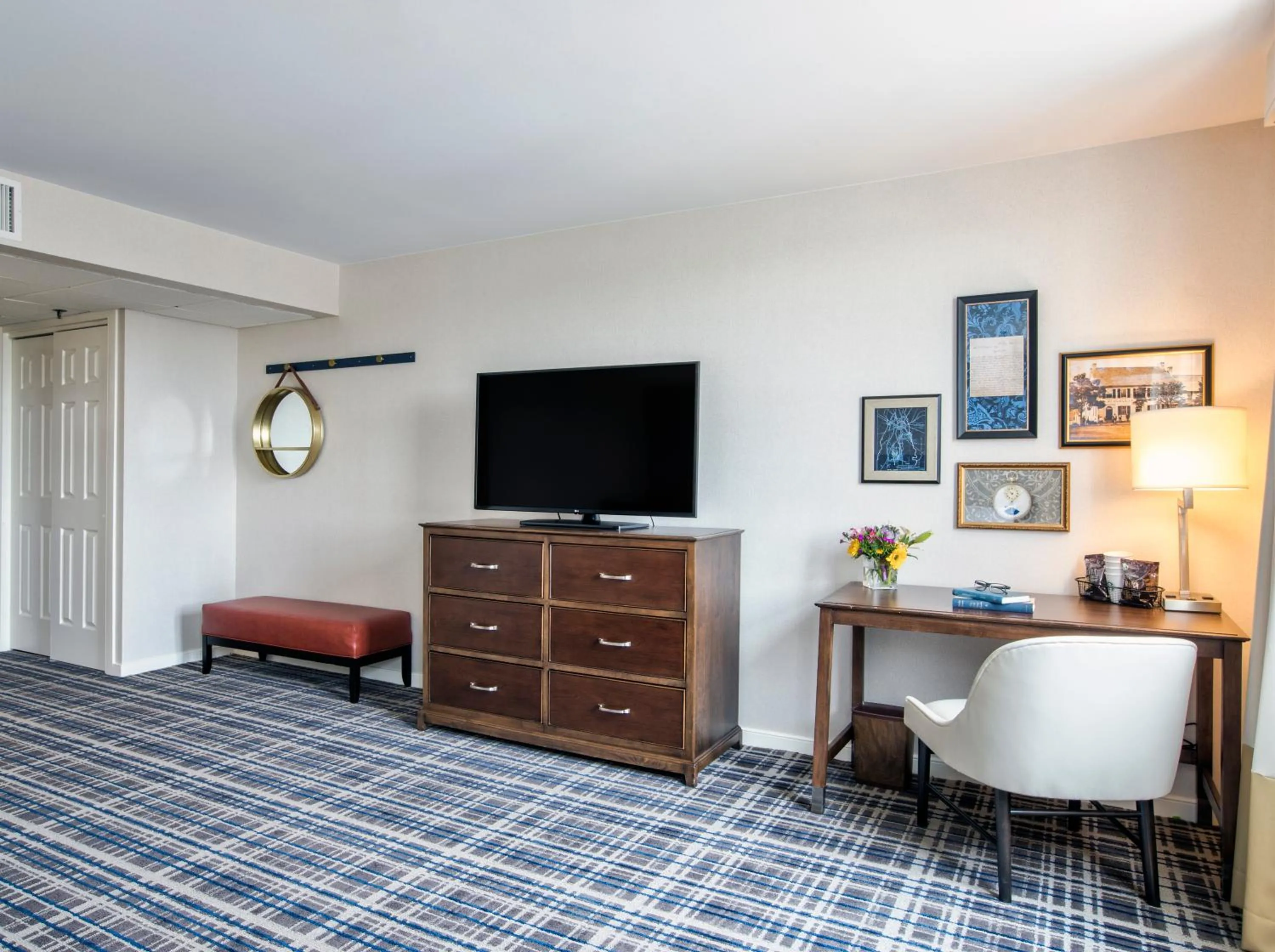 Bedroom, Bed in Hotel Gettysburg