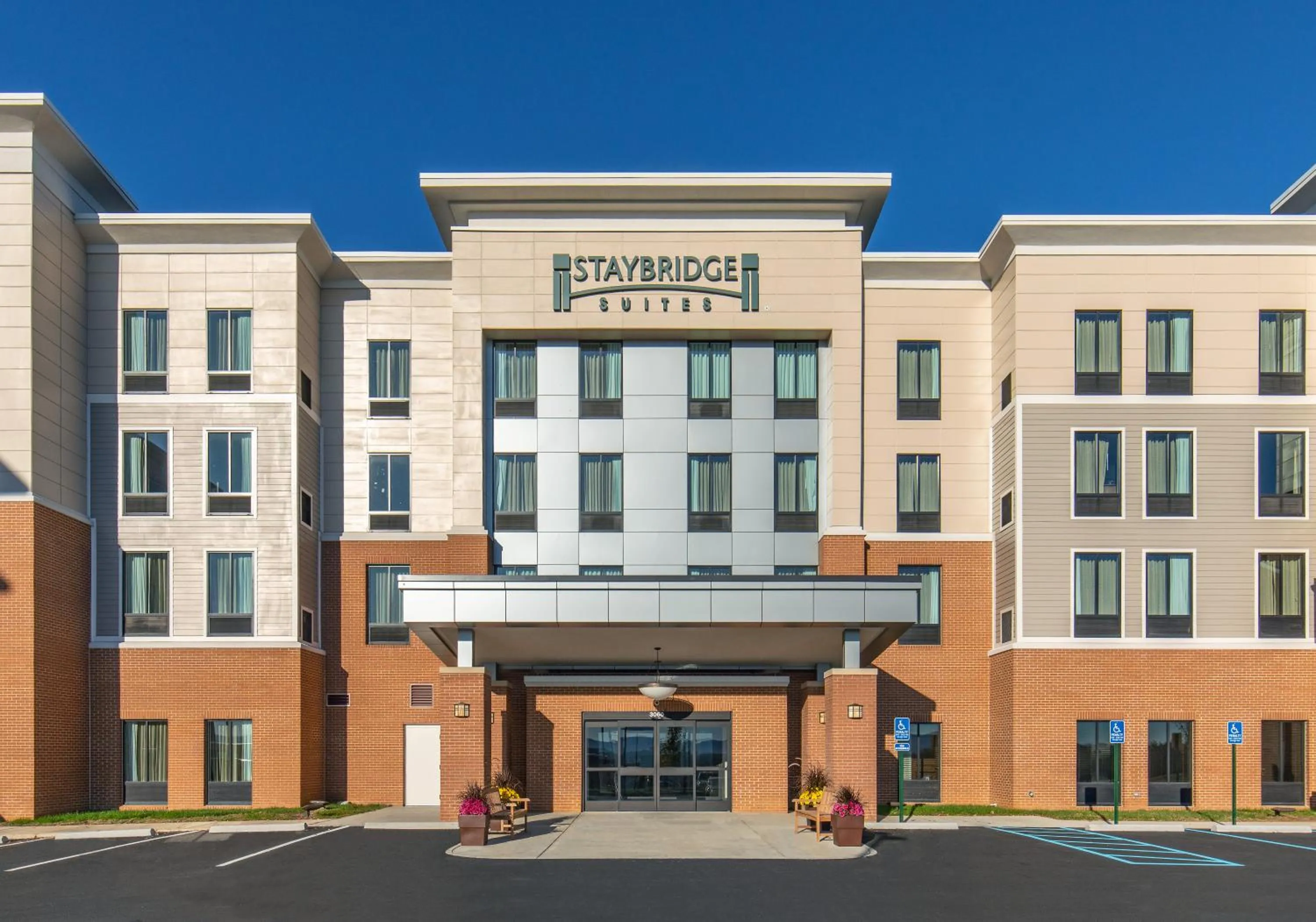 Property building in Staybridge Suites Charlottesville Airport by IHG