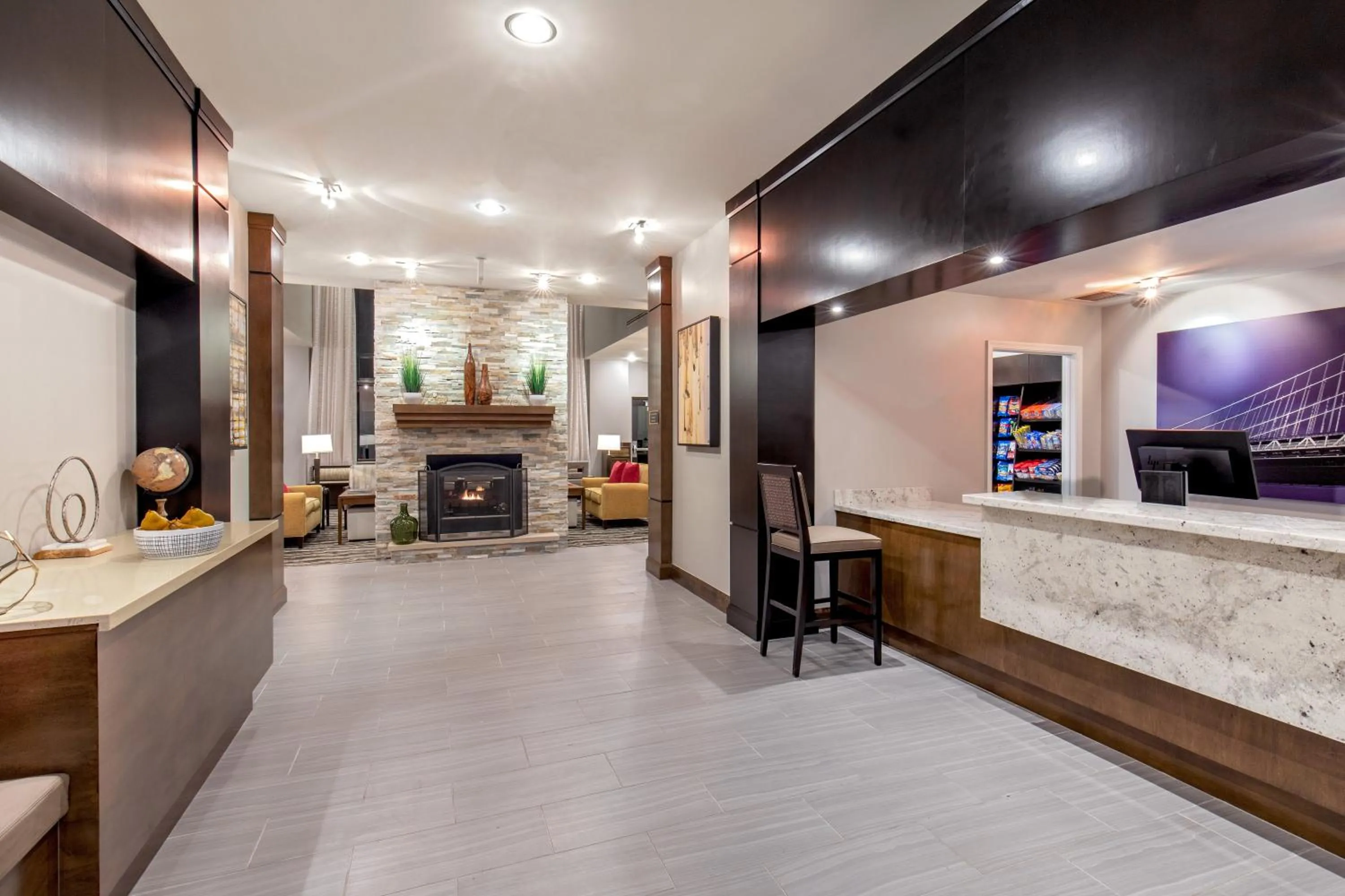 Property building in Staybridge Suites Charlottesville Airport by IHG