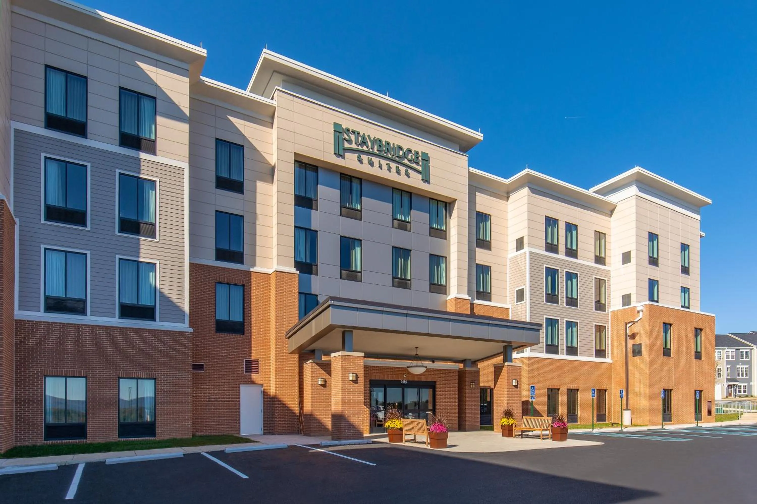 Property building in Staybridge Suites Charlottesville Airport by IHG
