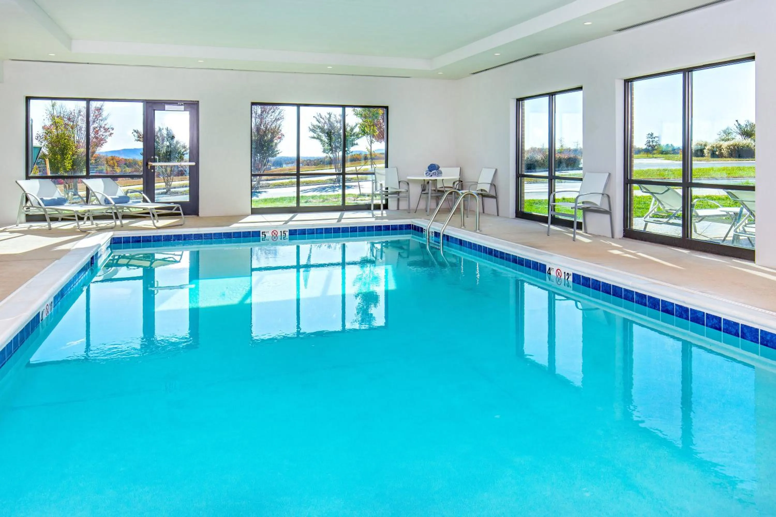 Swimming pool in Staybridge Suites Charlottesville Airport by IHG