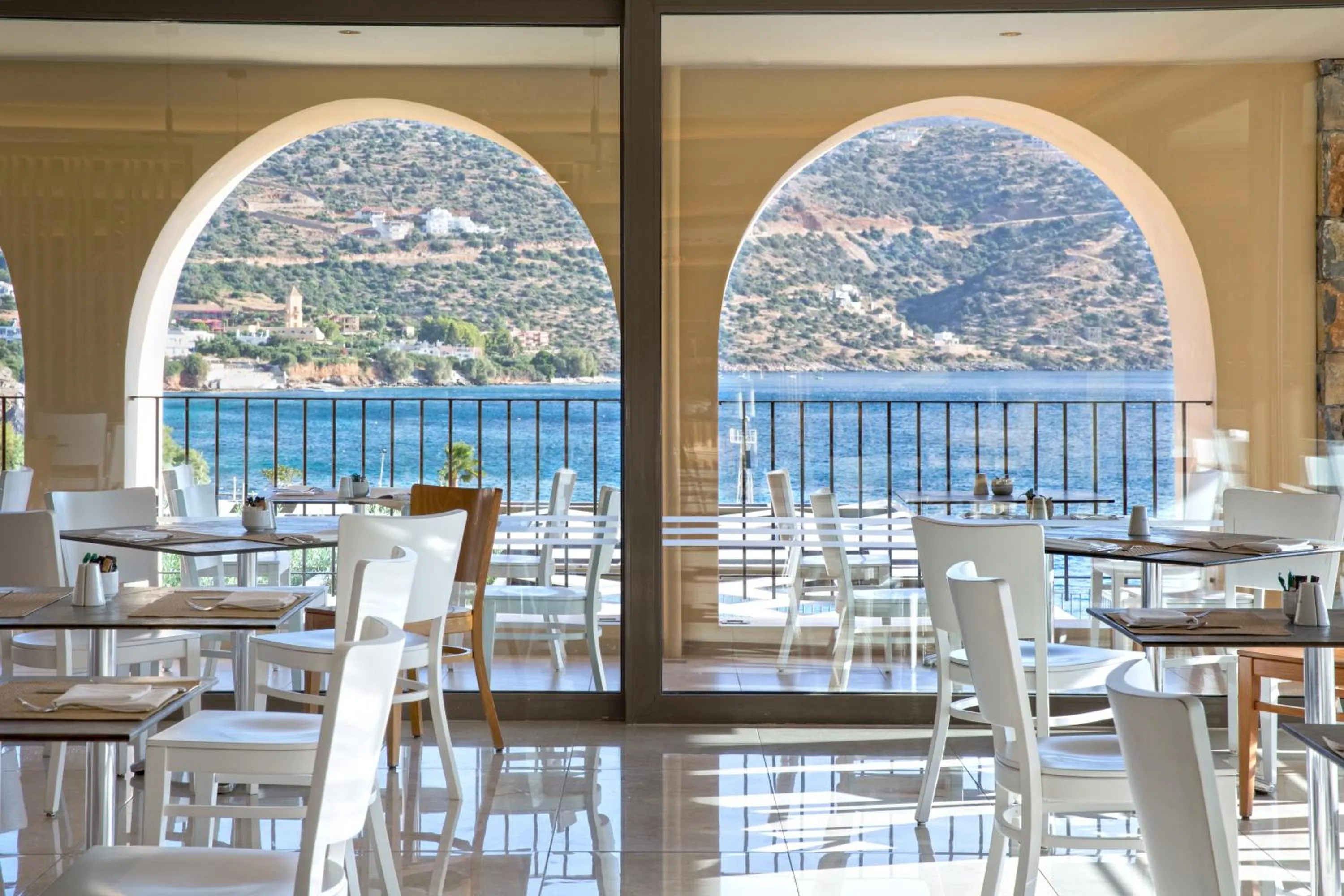 Restaurant/places to eat in Wyndham Grand Crete Mirabello Bay