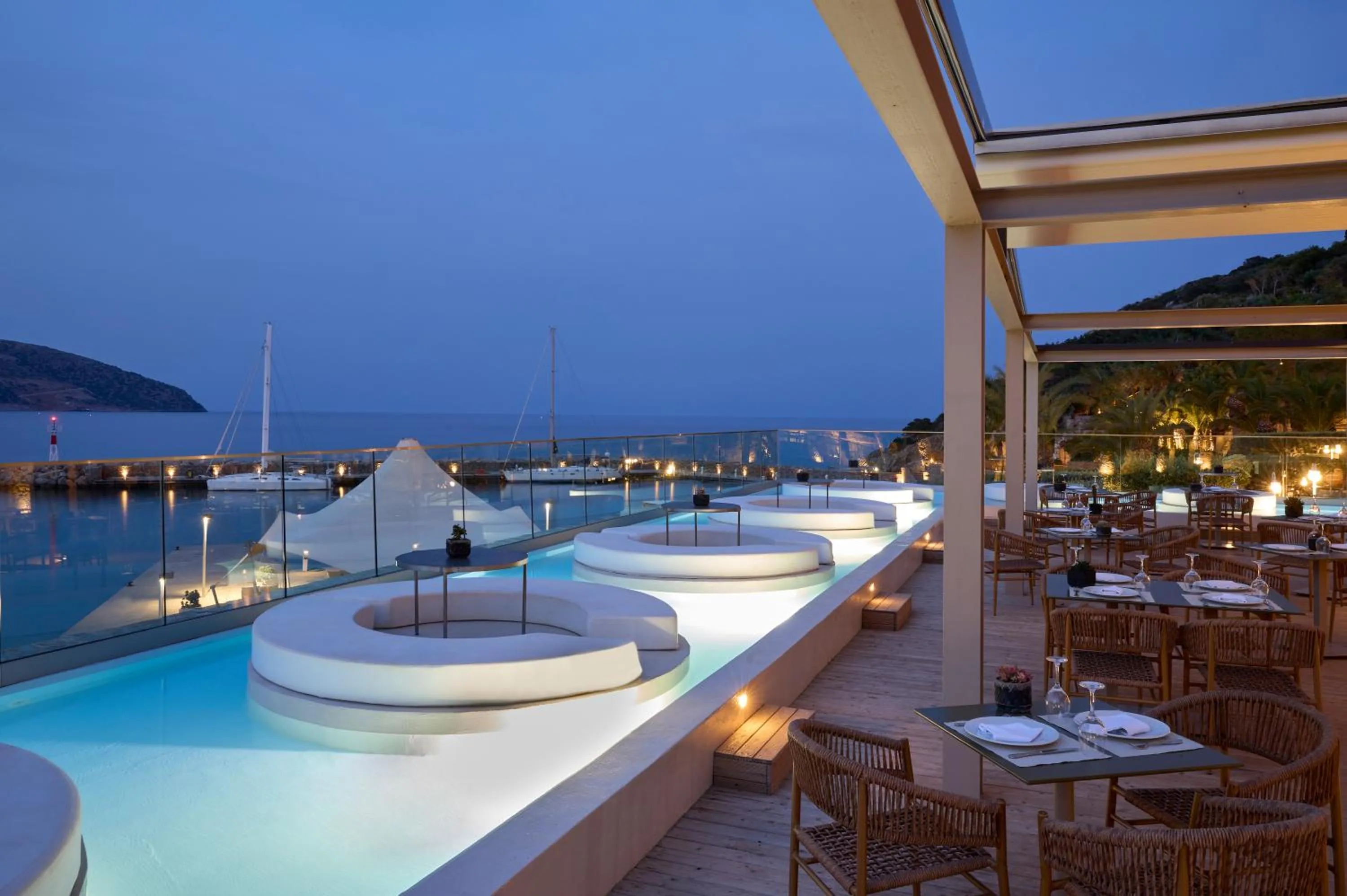 Restaurant/places to eat in Wyndham Grand Crete Mirabello Bay