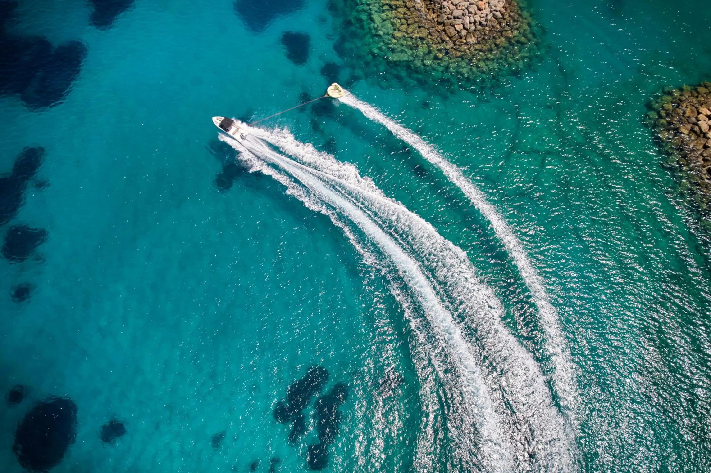 Bird's eye view in Wyndham Grand Crete Mirabello Bay