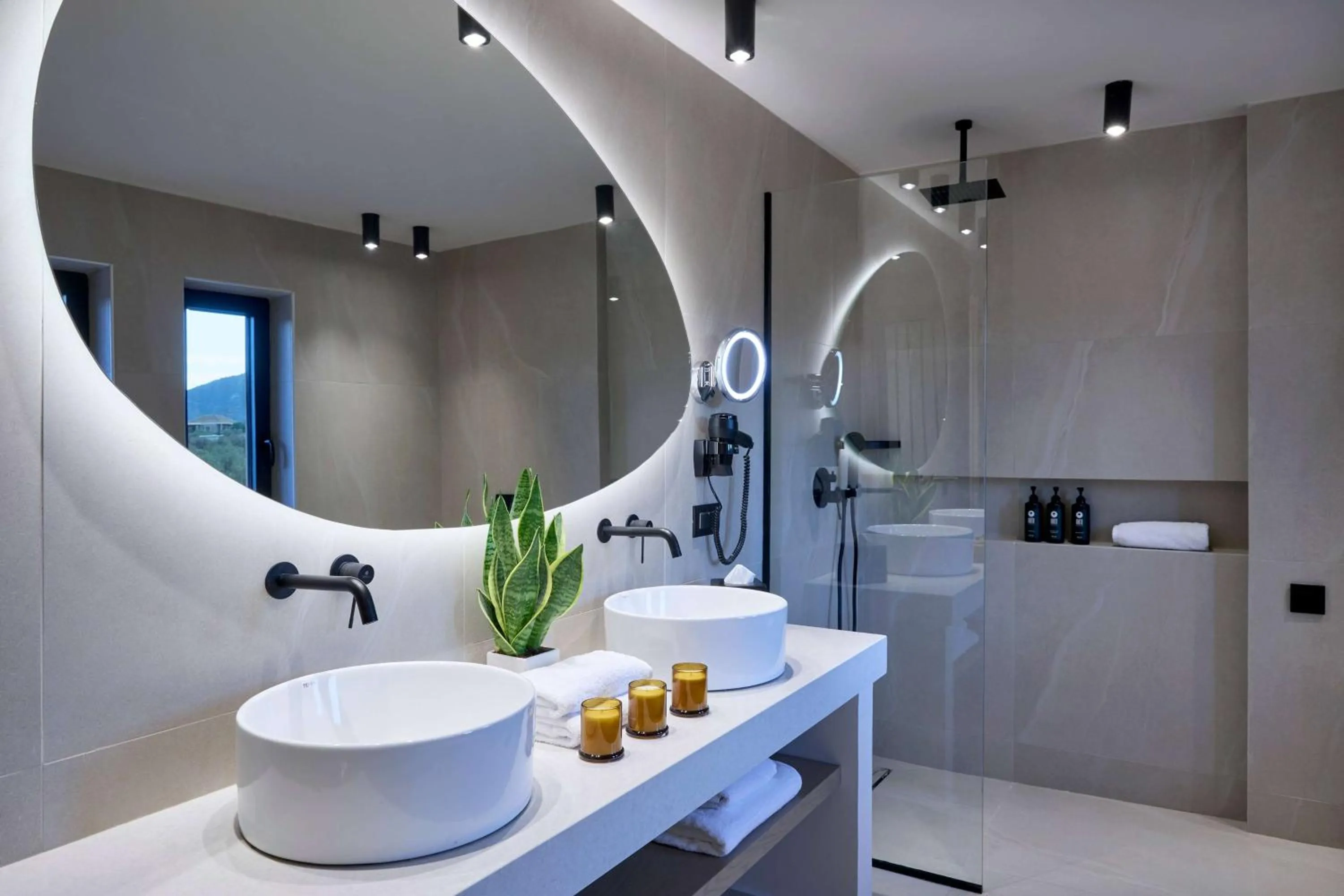 Bathroom in Wyndham Grand Crete Mirabello Bay