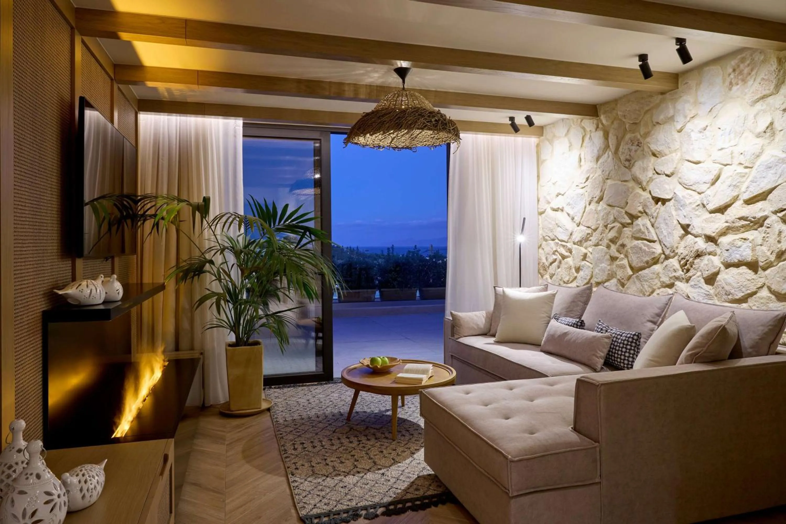 Photo of the whole room in Wyndham Grand Crete Mirabello Bay