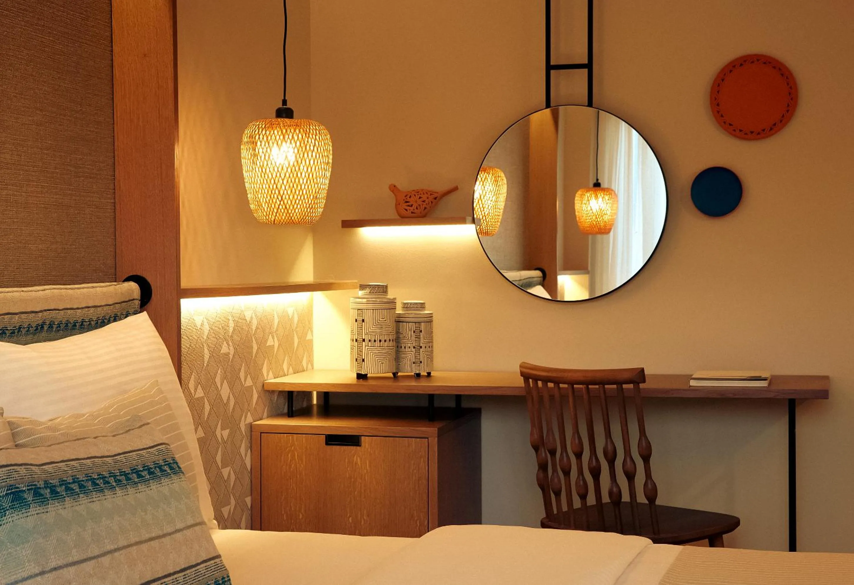 Bed in Zeus Eleva Mirabello Bay