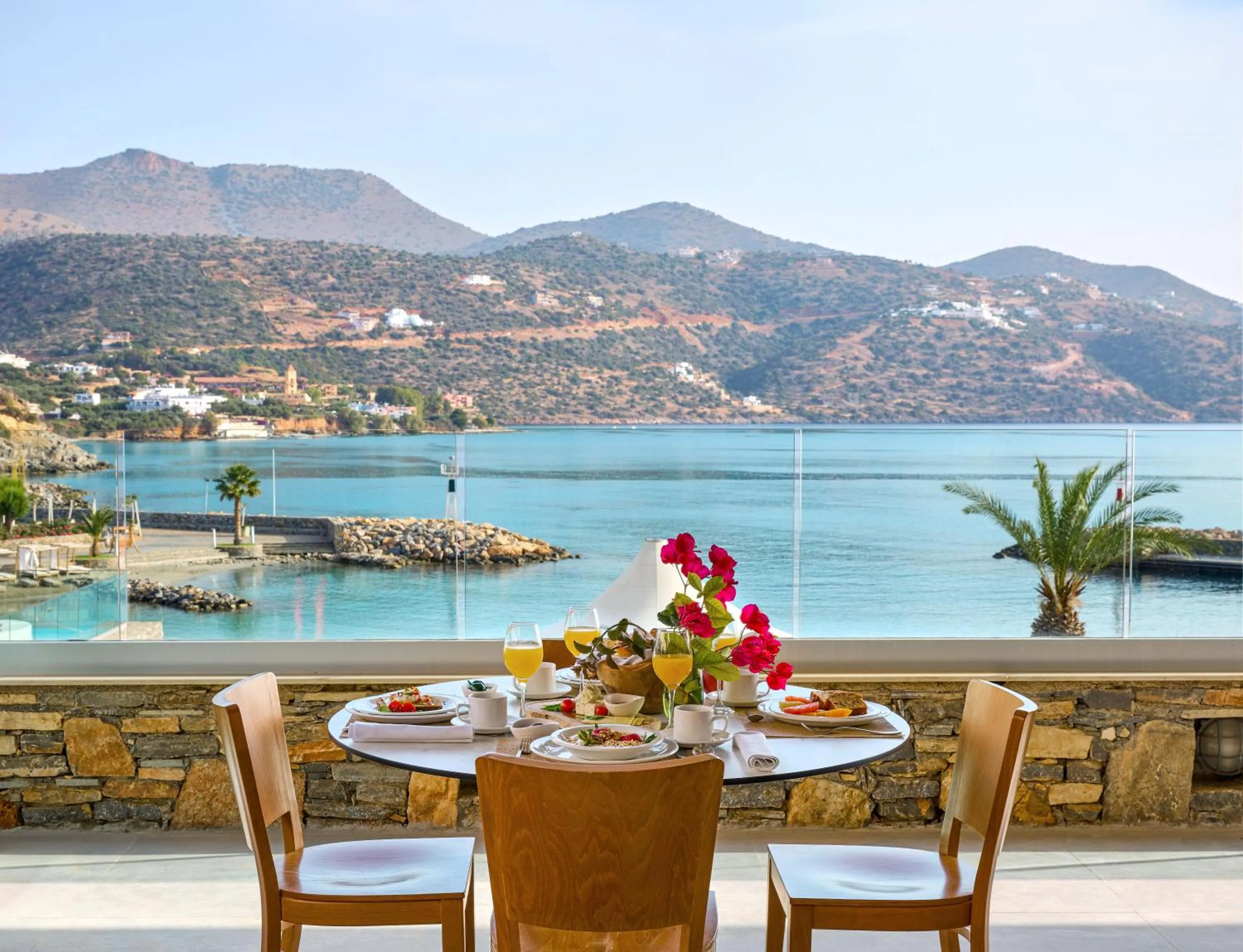 Restaurant/places to eat in Wyndham Grand Crete Mirabello Bay