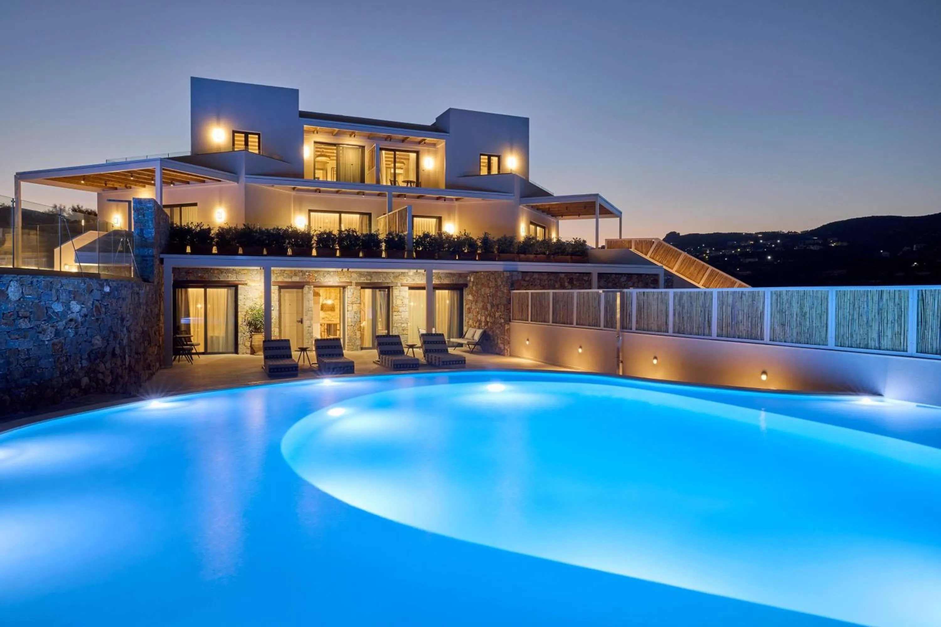 Photo of the whole room in Wyndham Grand Crete Mirabello Bay